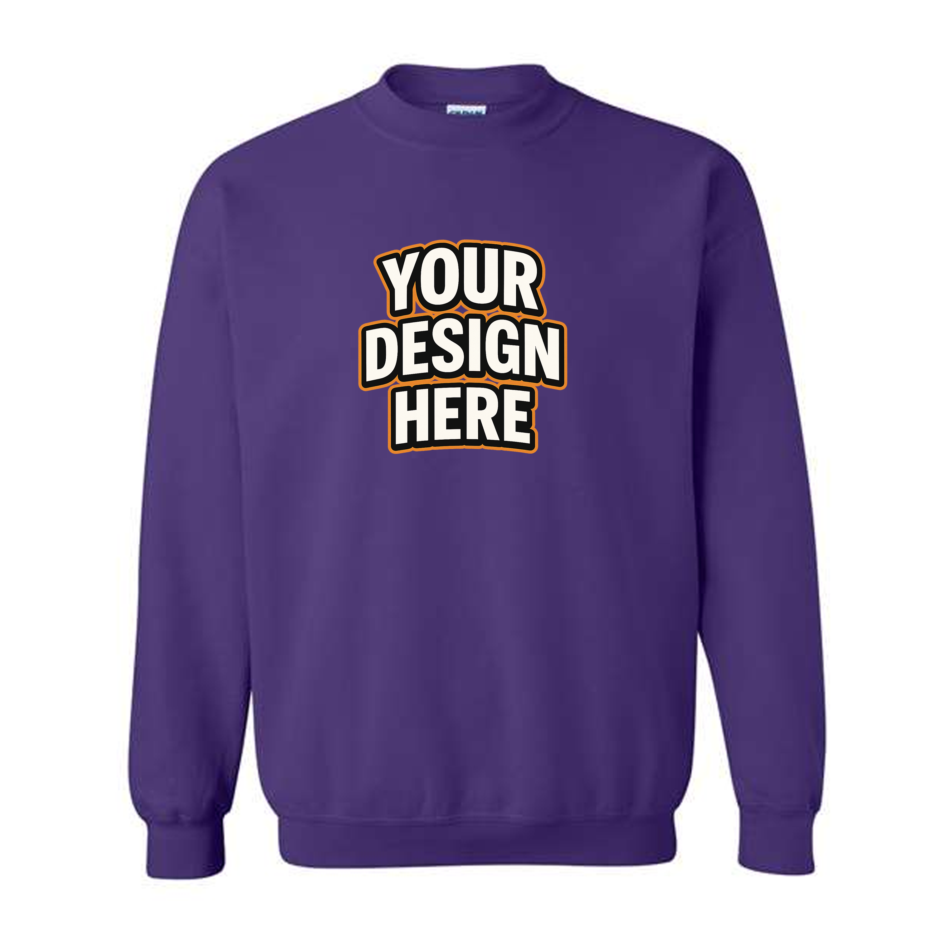 Custom Sweatshirt (Use your own design / logo)