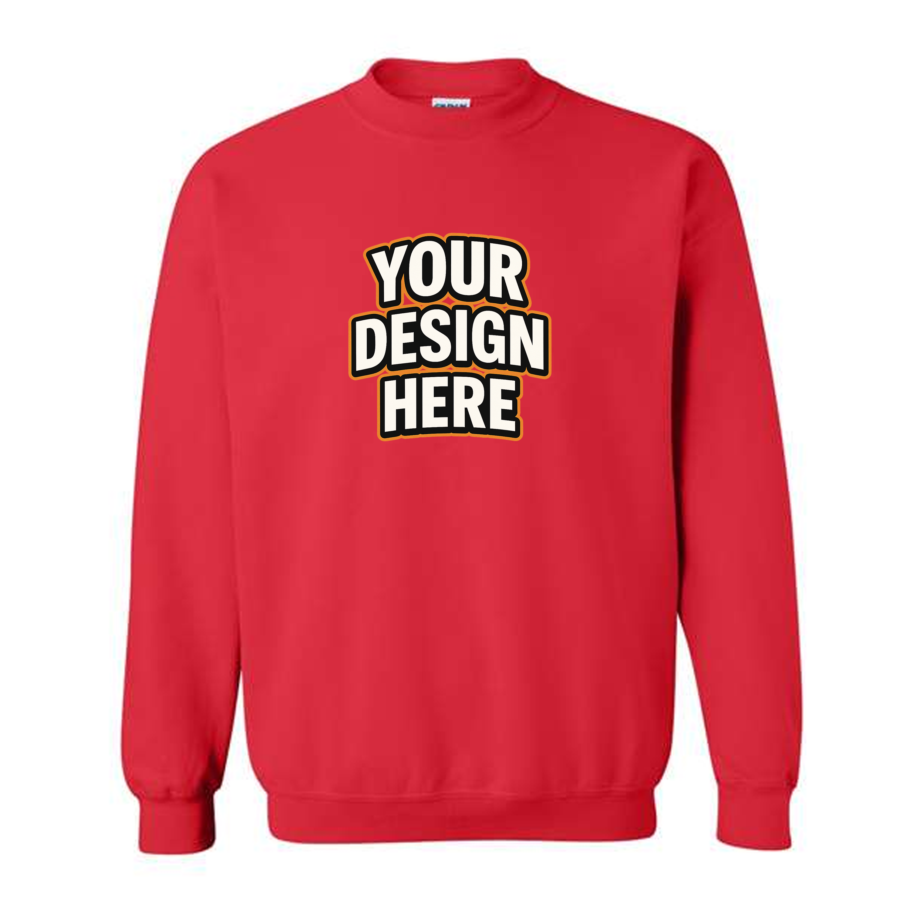 Custom Sweatshirt (Use your own design / logo)