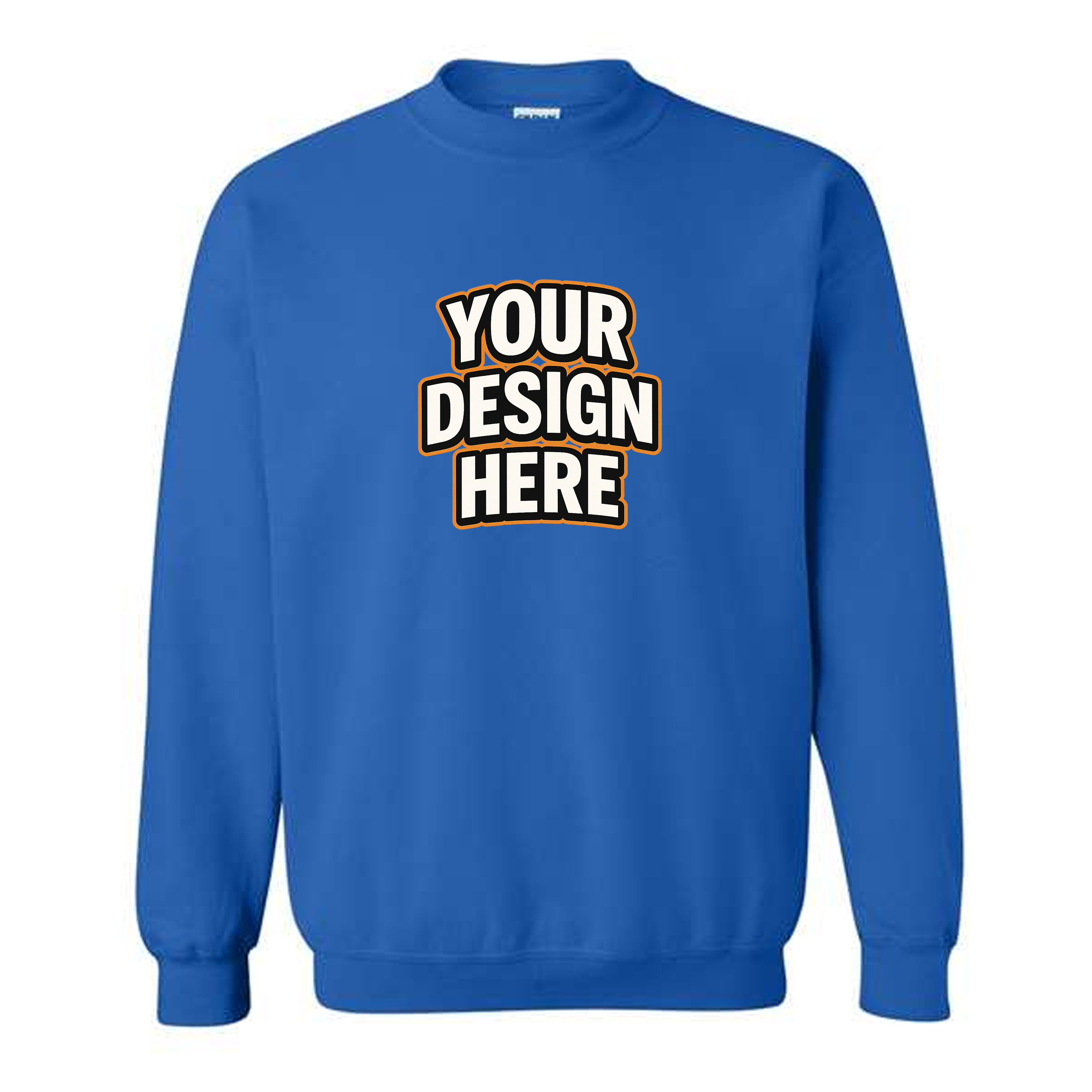 Custom Sweatshirt (Use your own design / logo)