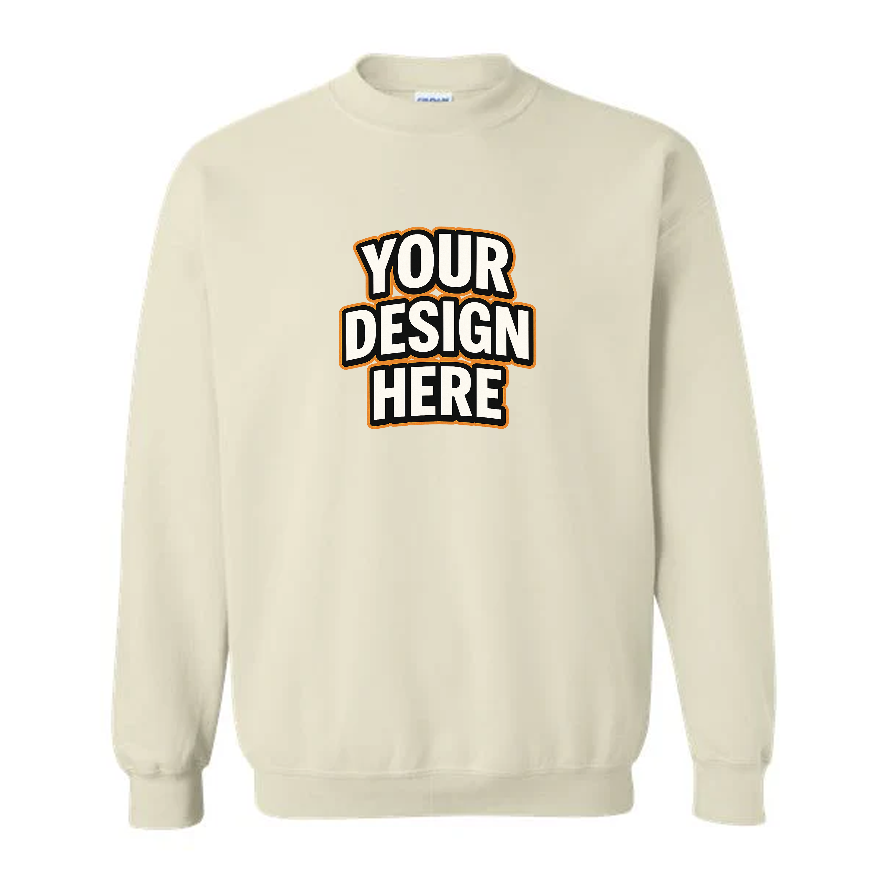 Custom Sweatshirt (Use your own design / logo)