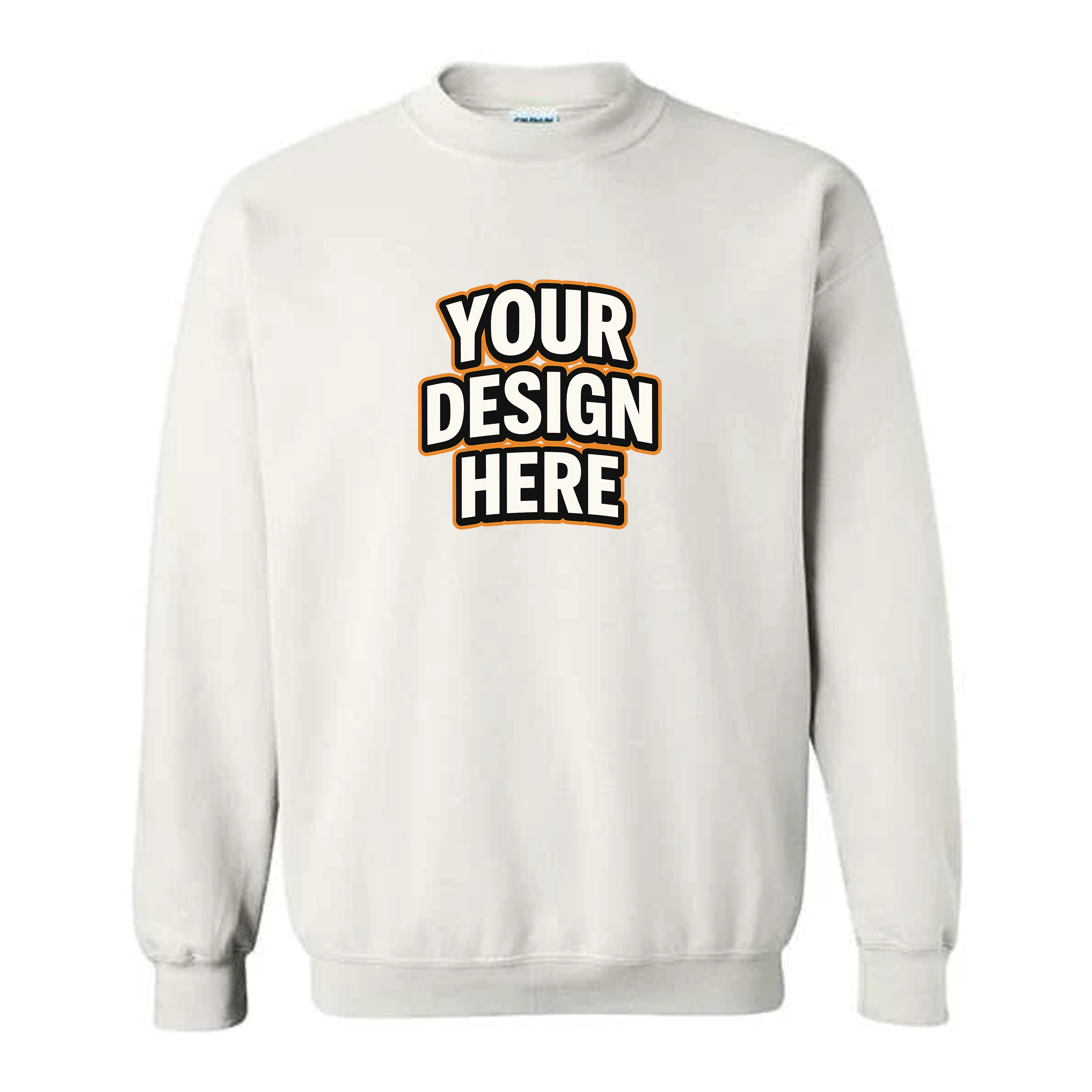Custom Sweatshirt (Use your own design / logo)