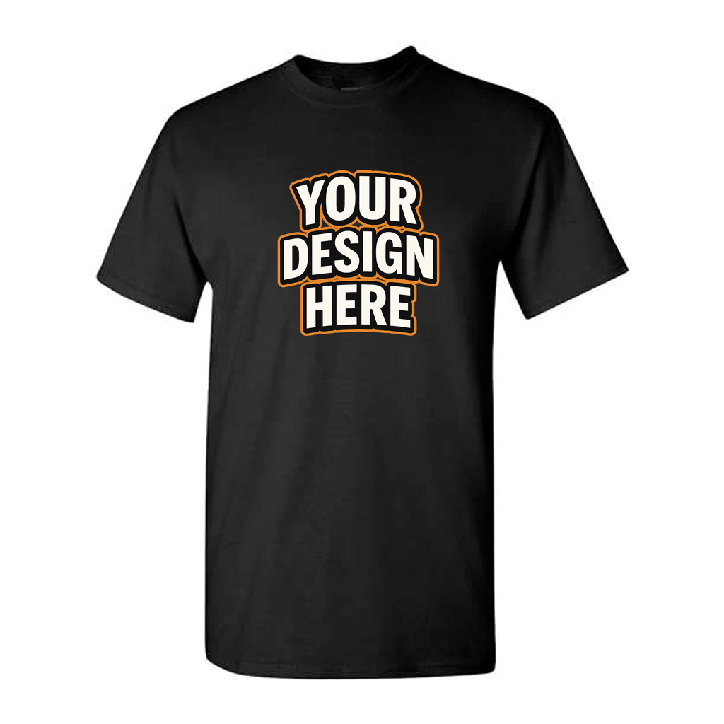 Custom T-Shirt (Use your own design / logo)