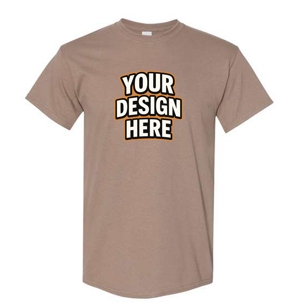 Custom T-Shirt (Use your own design / logo)
