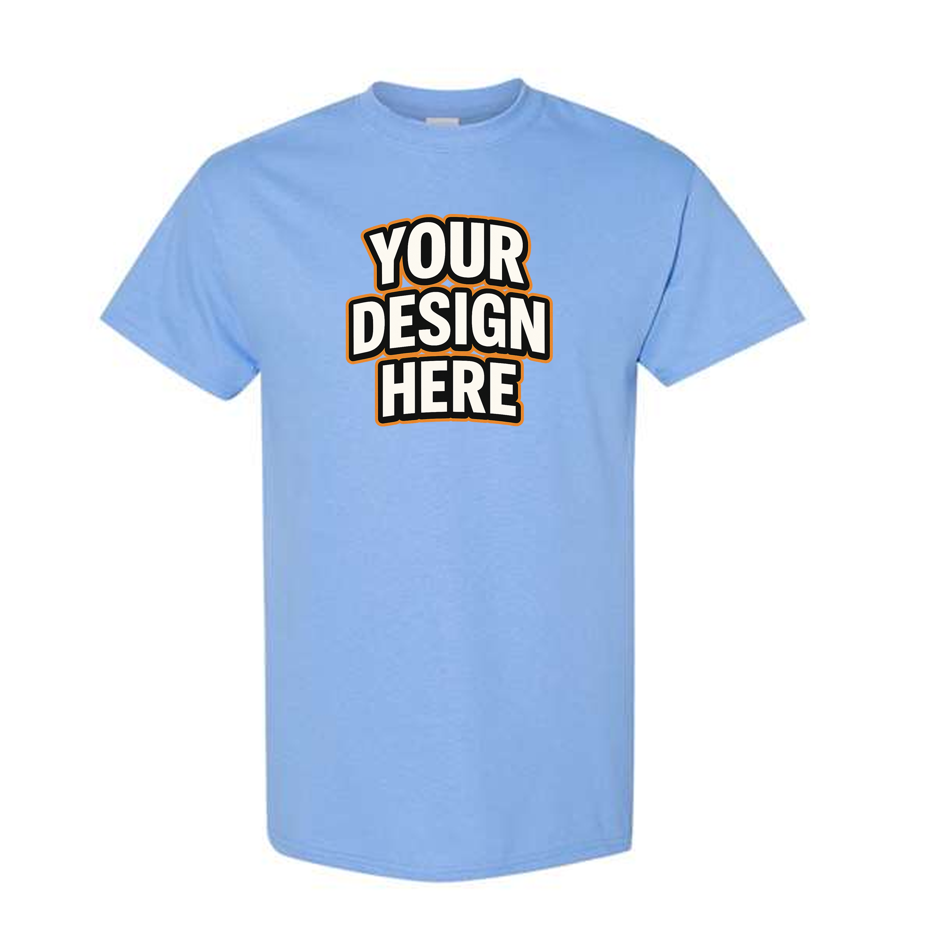 Custom T-Shirt (Use your own design / logo)