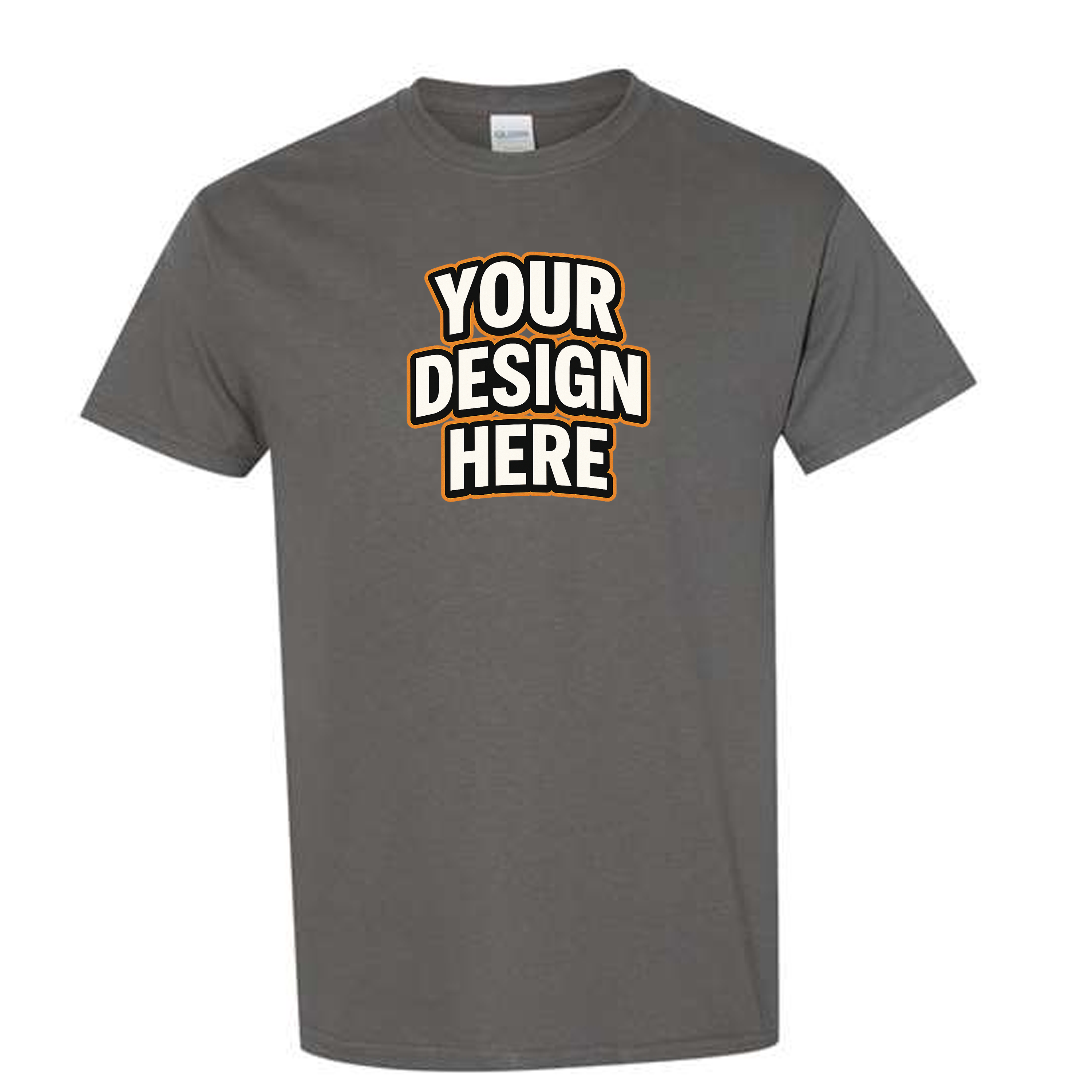 Custom T-Shirt (Use your own design / logo)