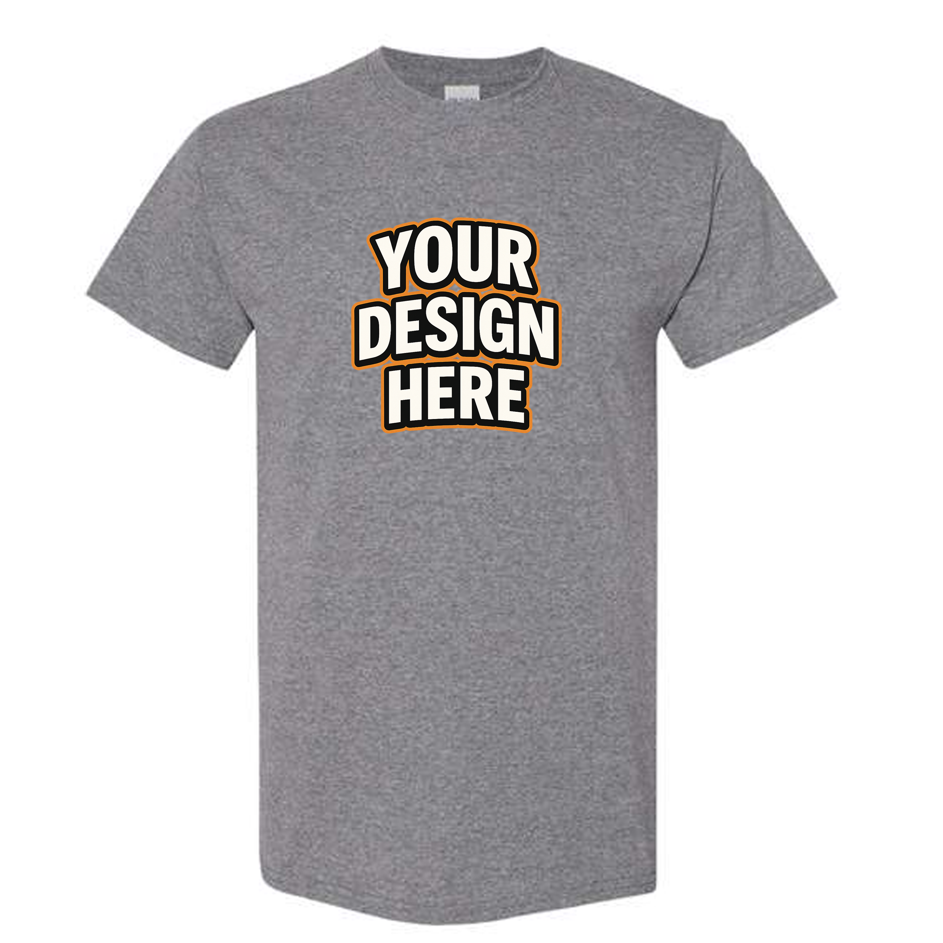 Custom T-Shirt (Use your own design / logo)