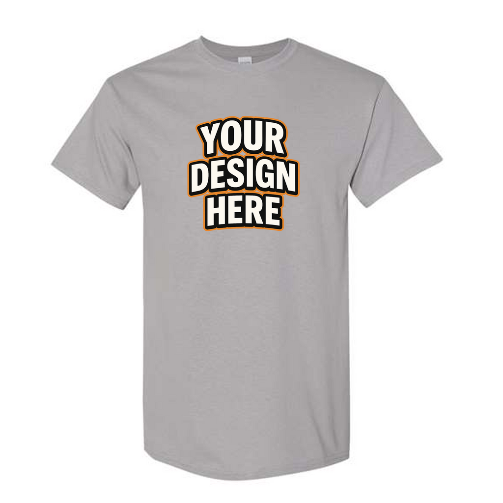 Custom T-Shirt (Use your own design / logo)