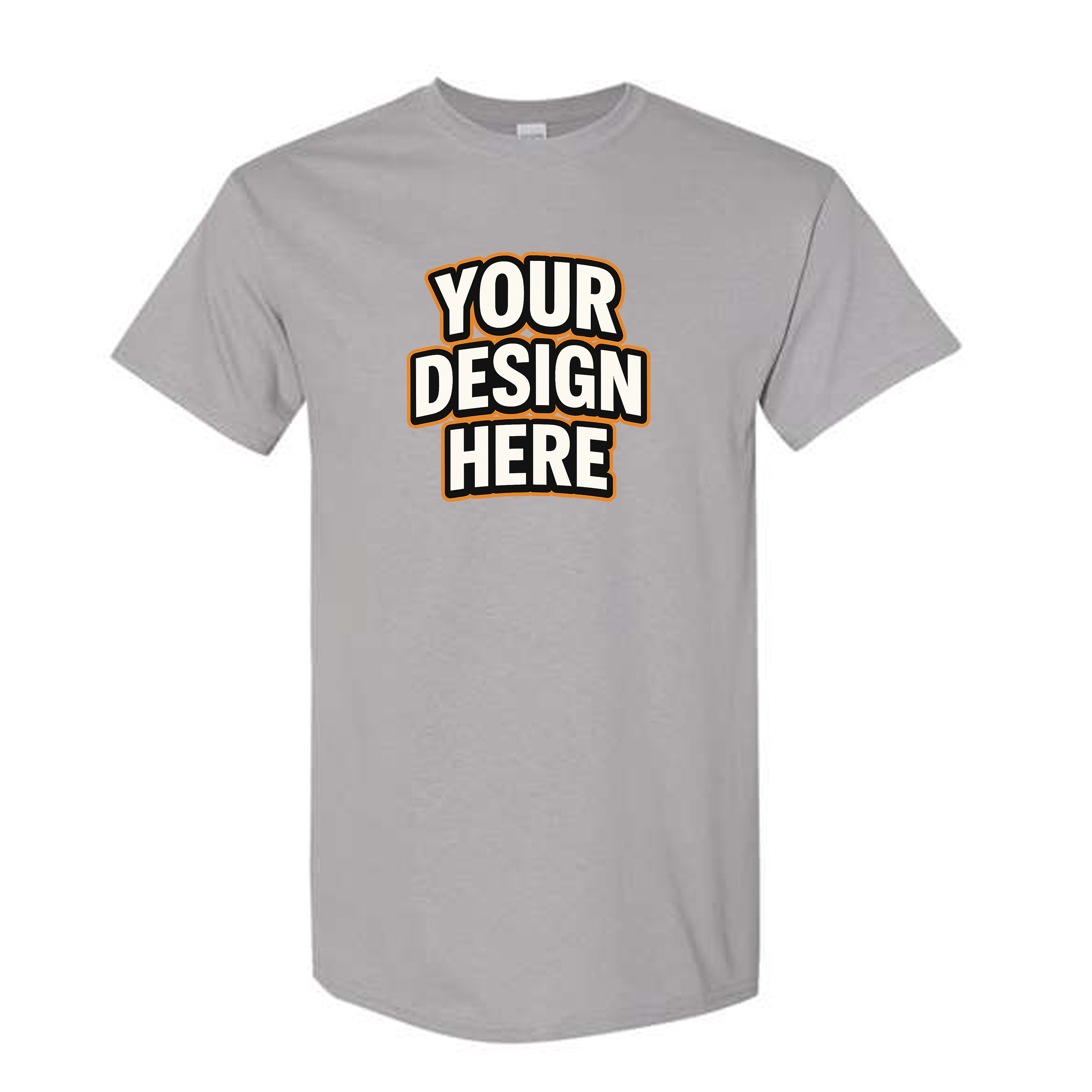 Custom T-Shirt (Use your own design / logo)