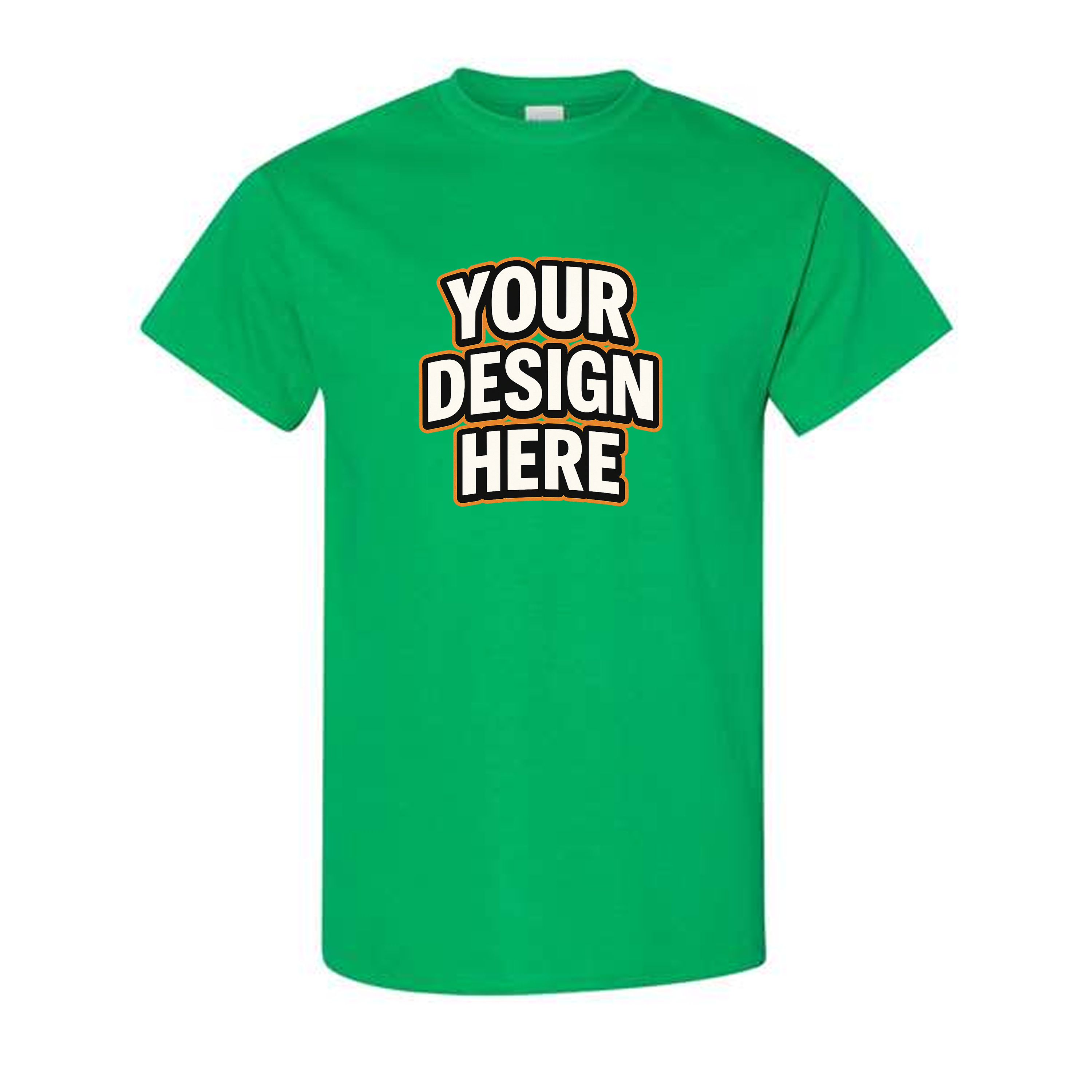 Custom T-Shirt (Use your own design / logo)
