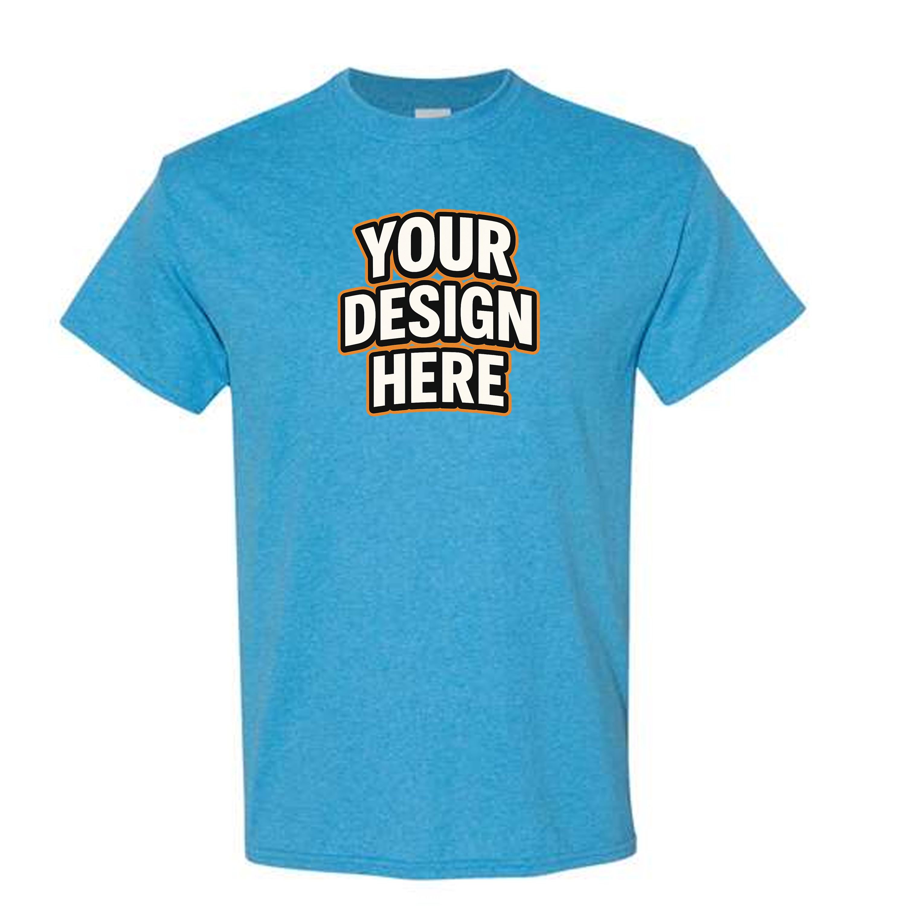 Custom T-Shirt (Use your own design / logo)