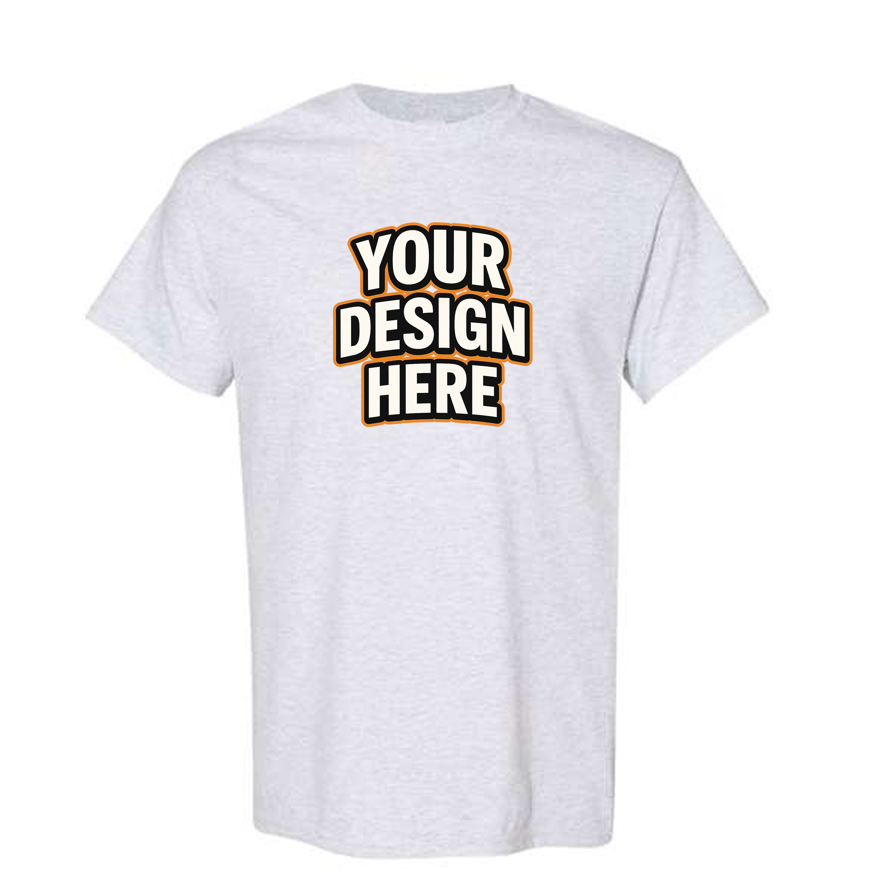 Custom T-Shirt (Use your own design / logo)