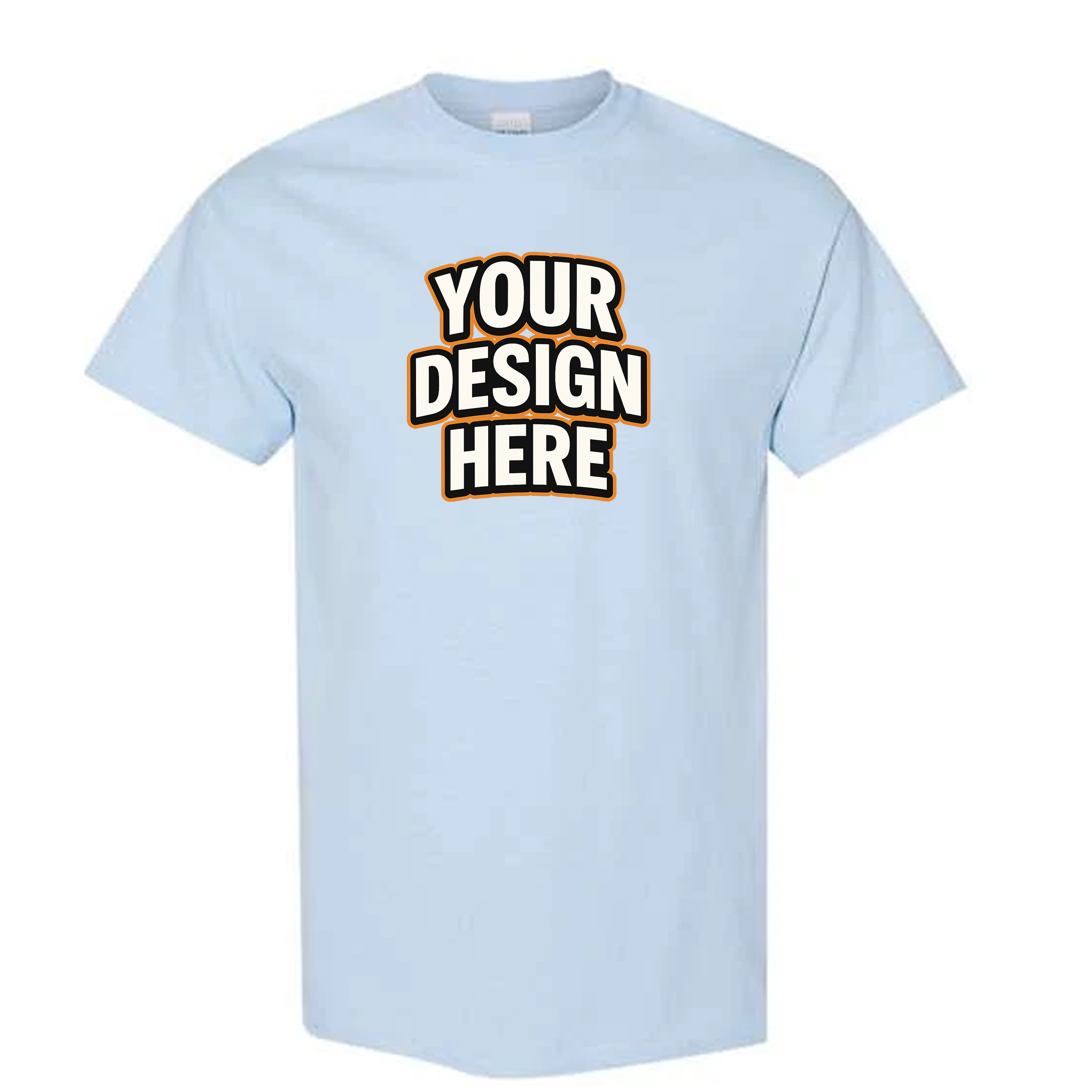 Custom T-Shirt (Use your own design / logo)