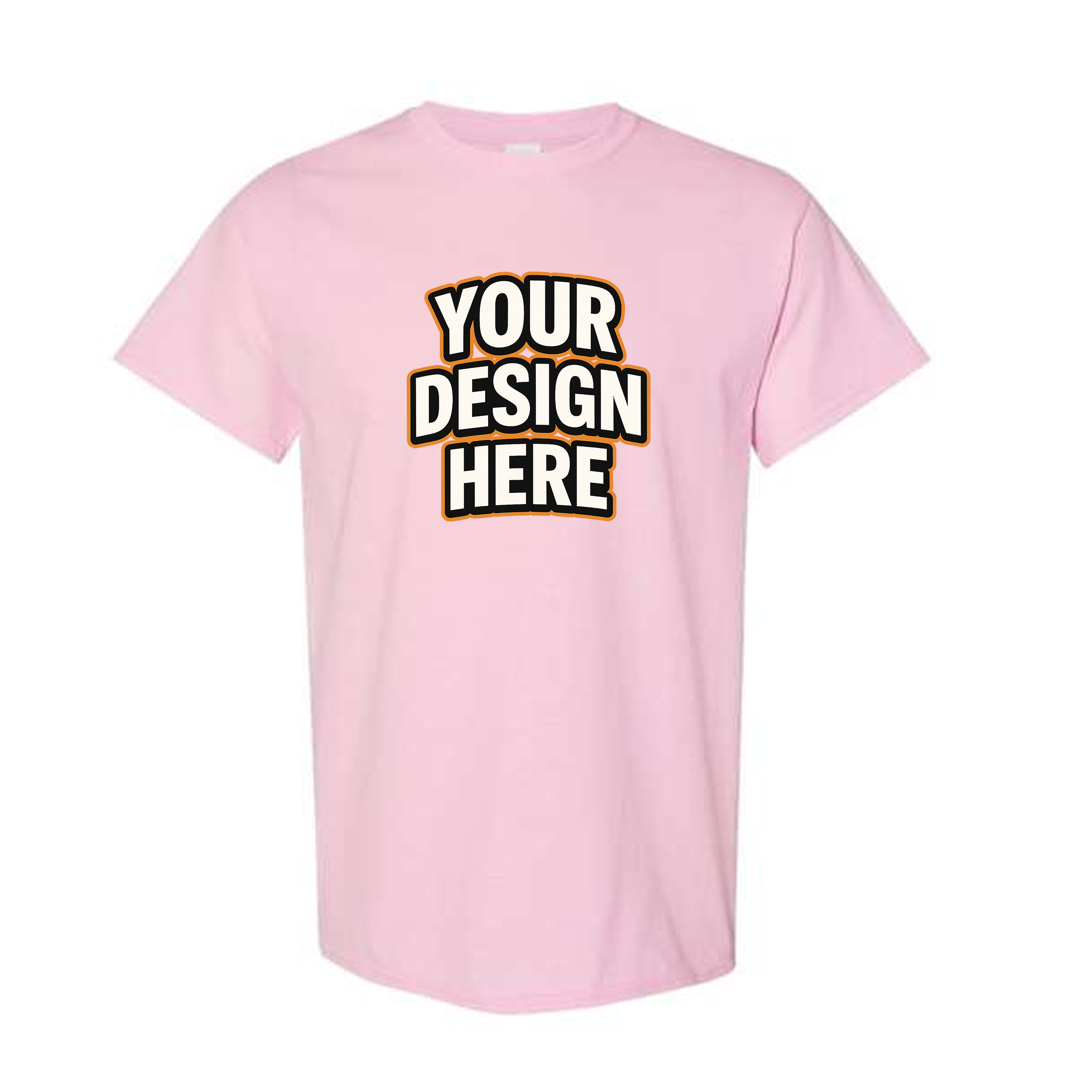 Custom T-Shirt (Use your own design / logo)