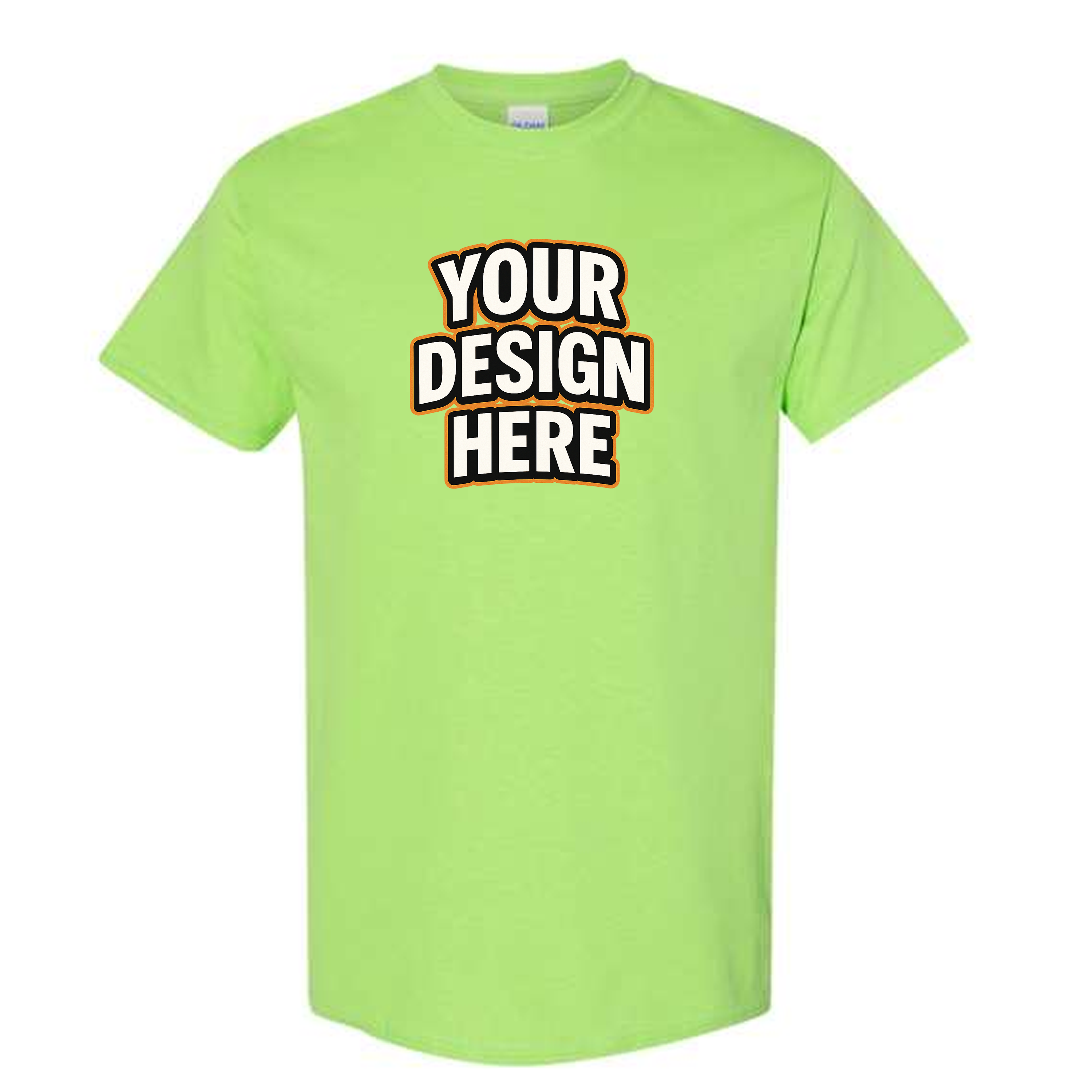 Custom T-Shirt (Use your own design / logo)