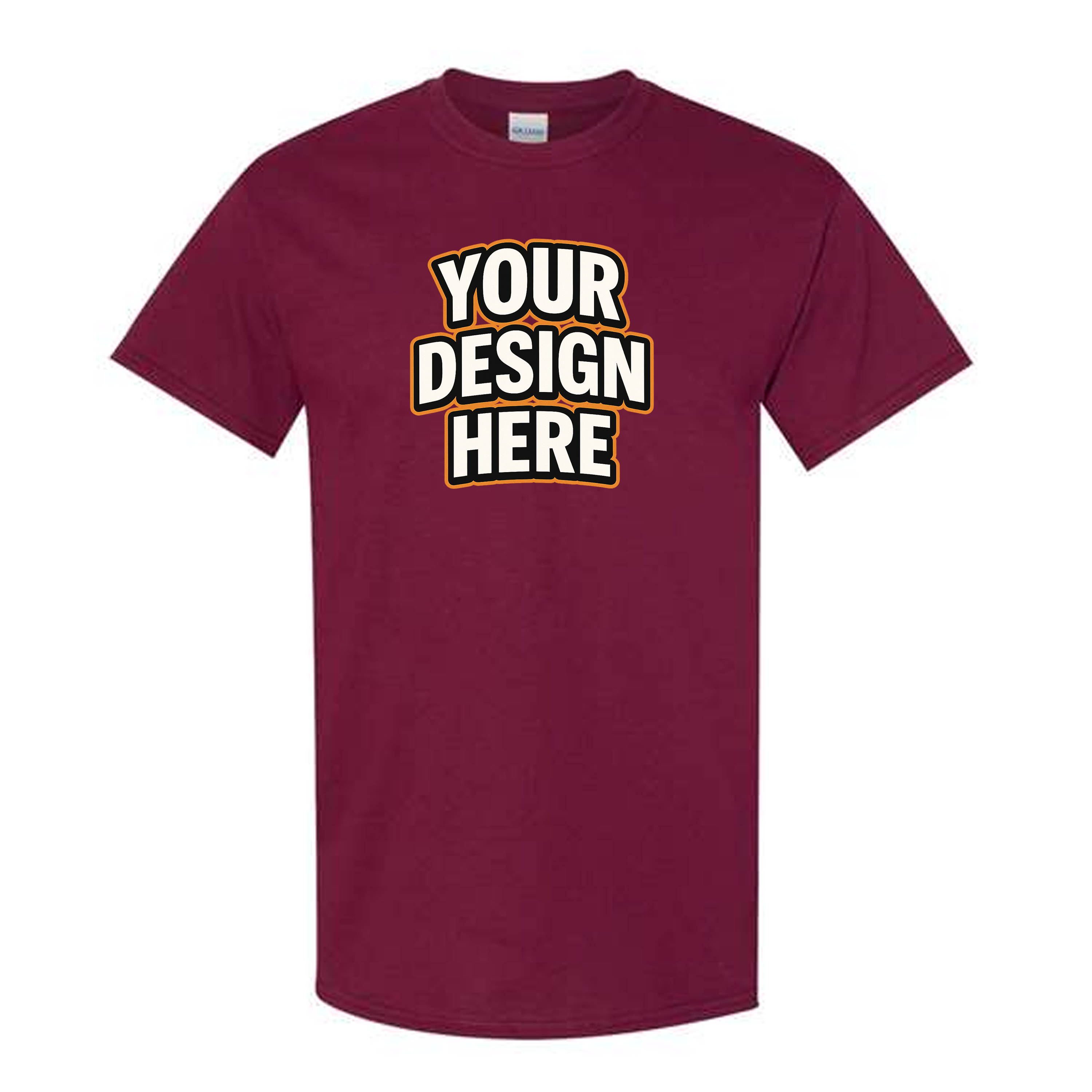 Custom T-Shirt (Use your own design / logo)