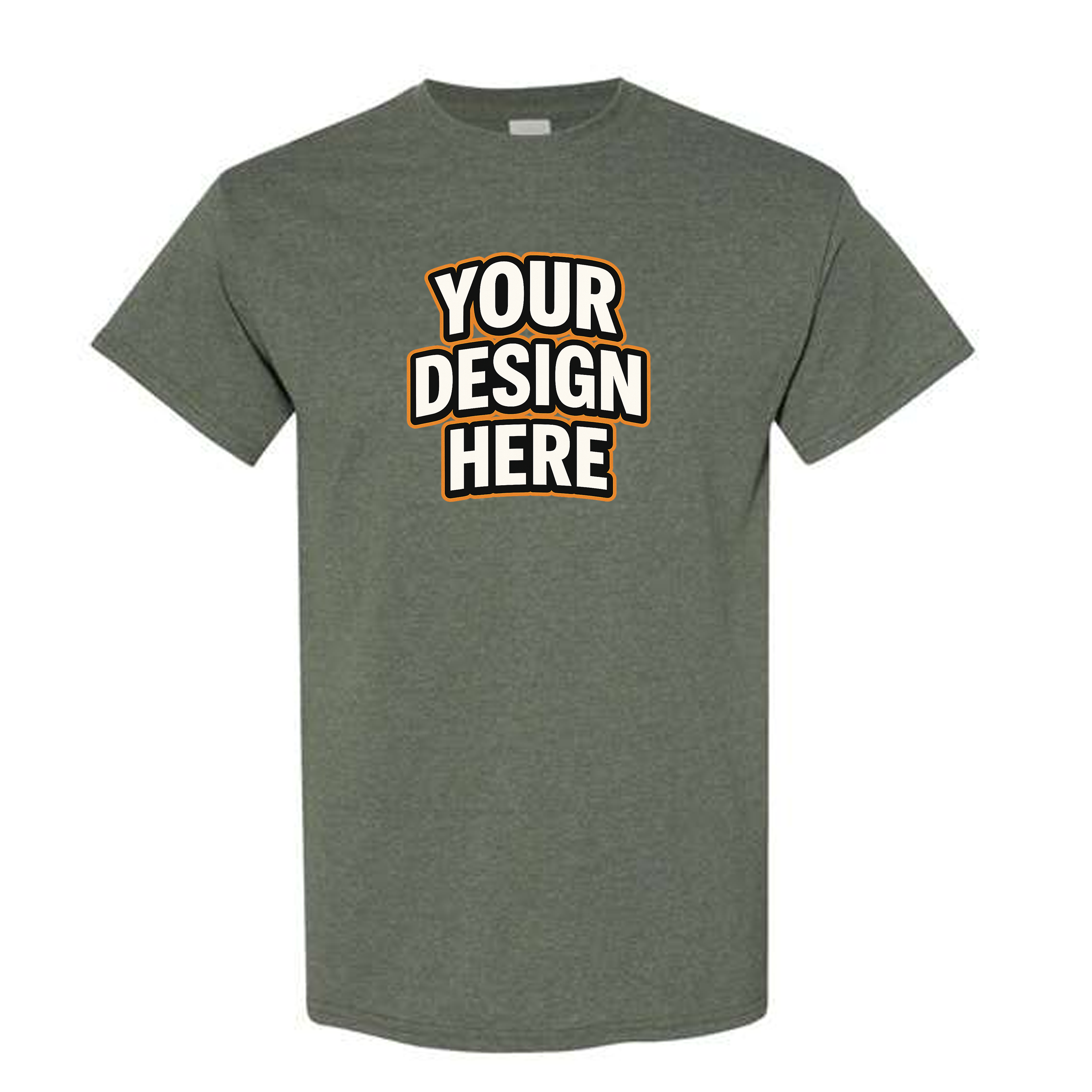 Custom T-Shirt (Use your own design / logo)