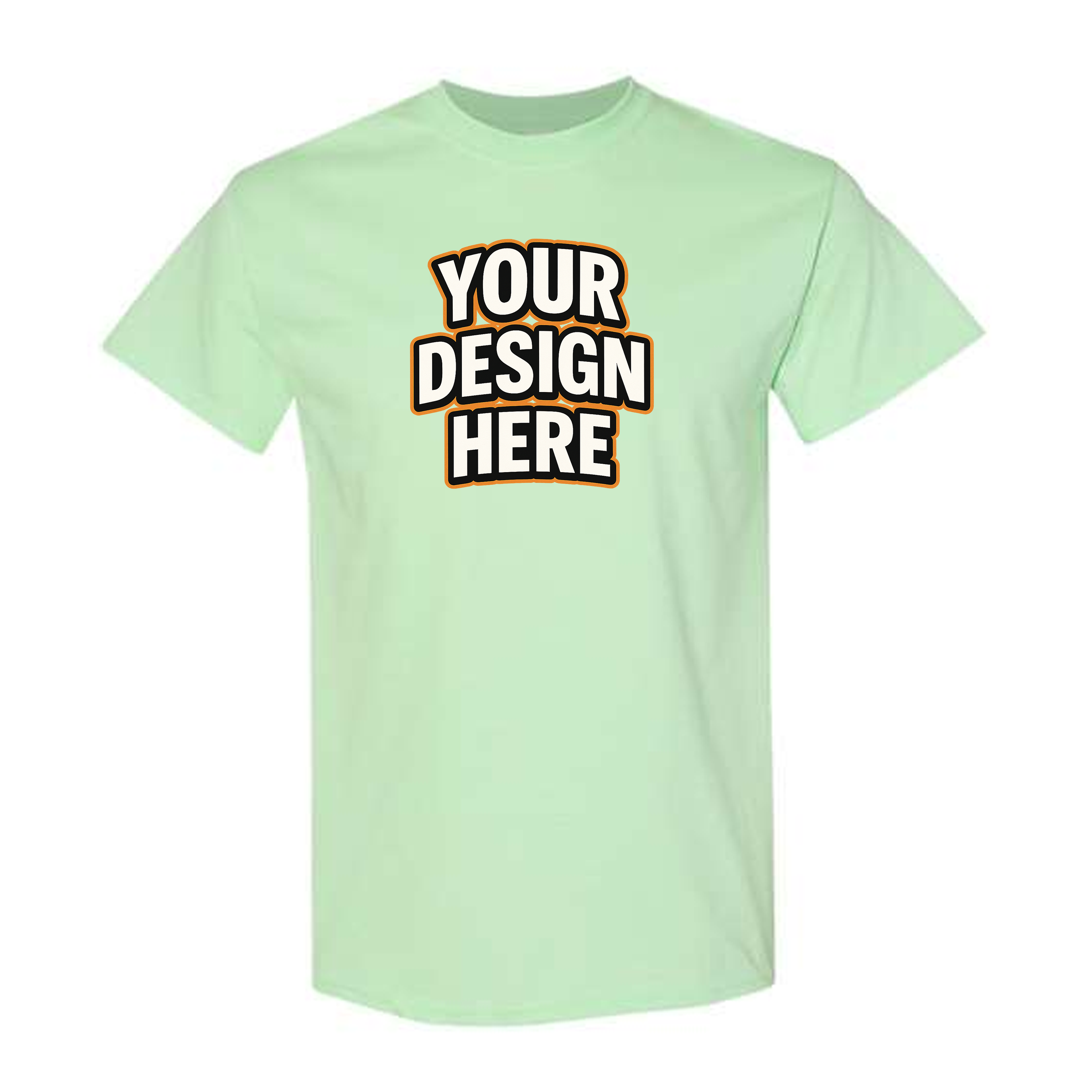 Custom T-Shirt (Use your own design / logo)