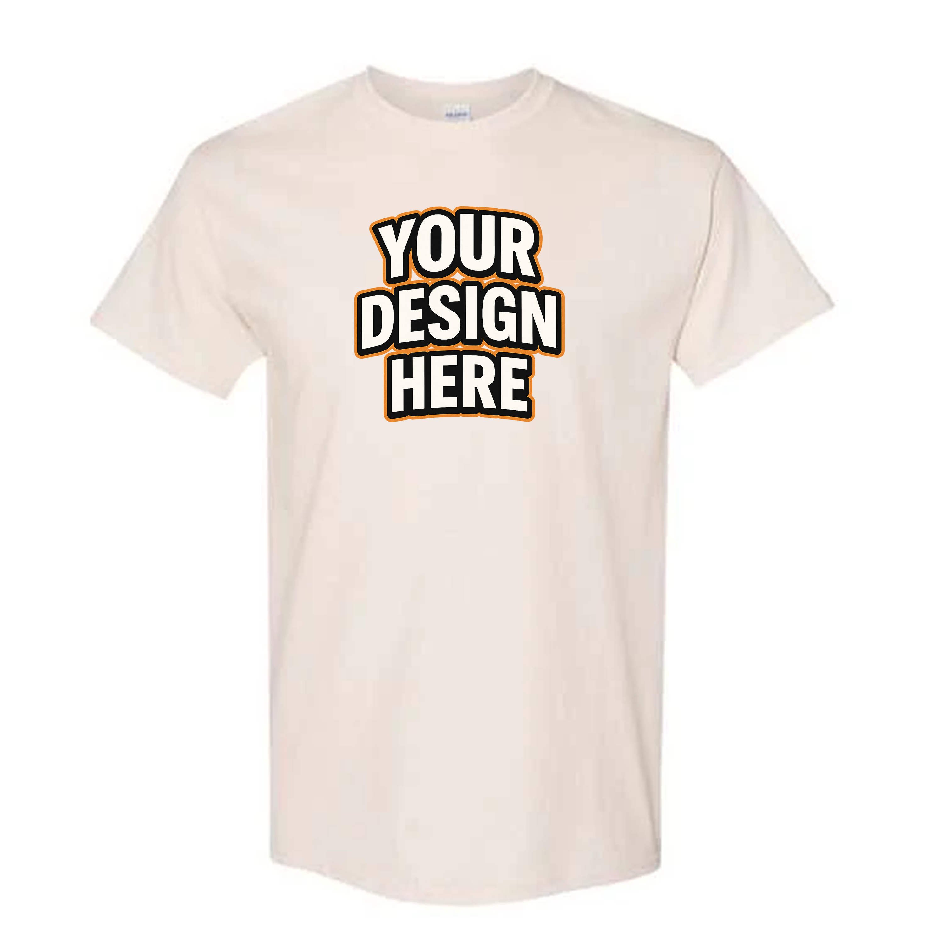 Custom T-Shirt (Use your own design / logo)