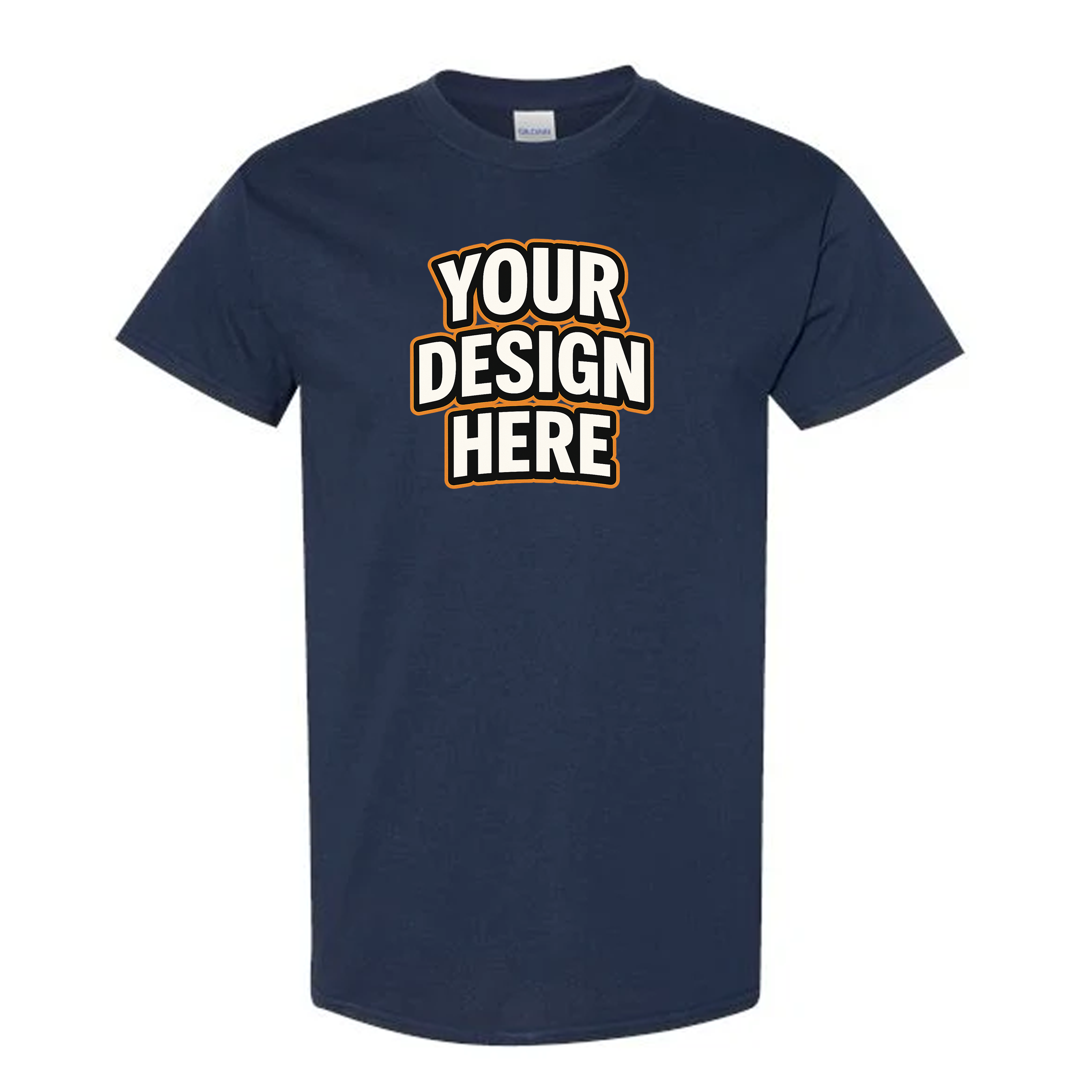 Custom T-Shirt (Use your own design / logo)