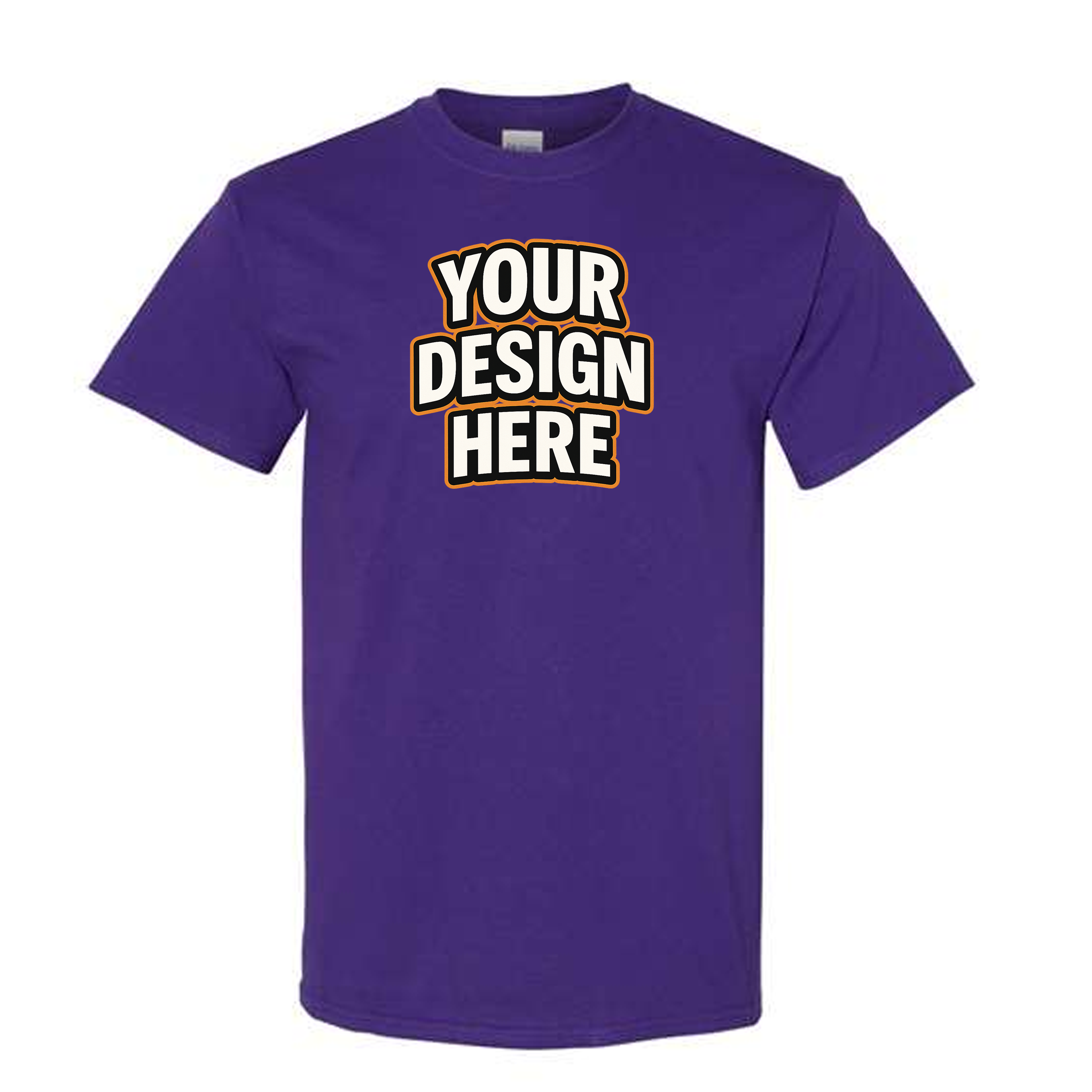 Custom T-Shirt (Use your own design / logo)