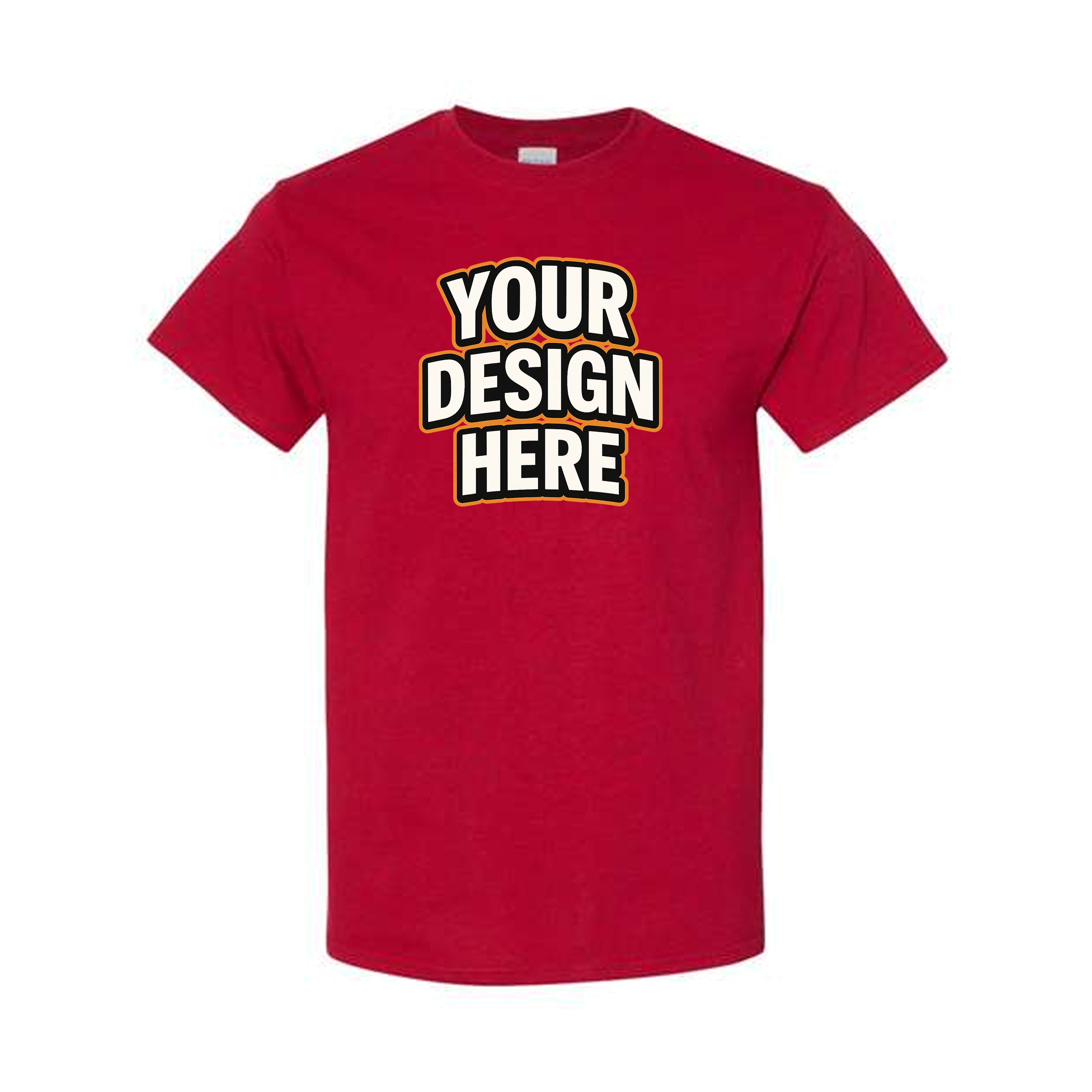 Custom T-Shirt (Use your own design / logo)