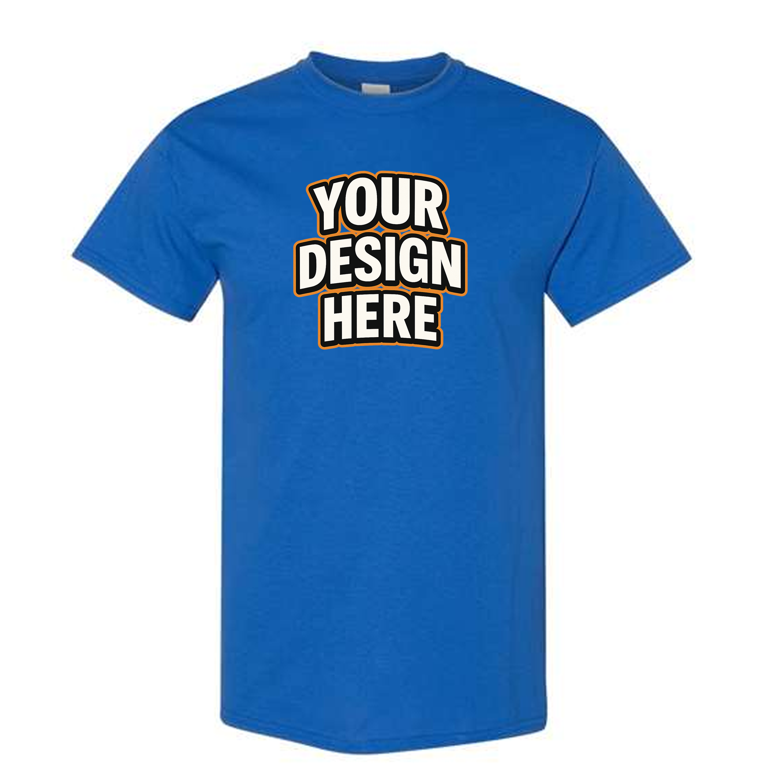 Custom T-Shirt (Use your own design / logo)