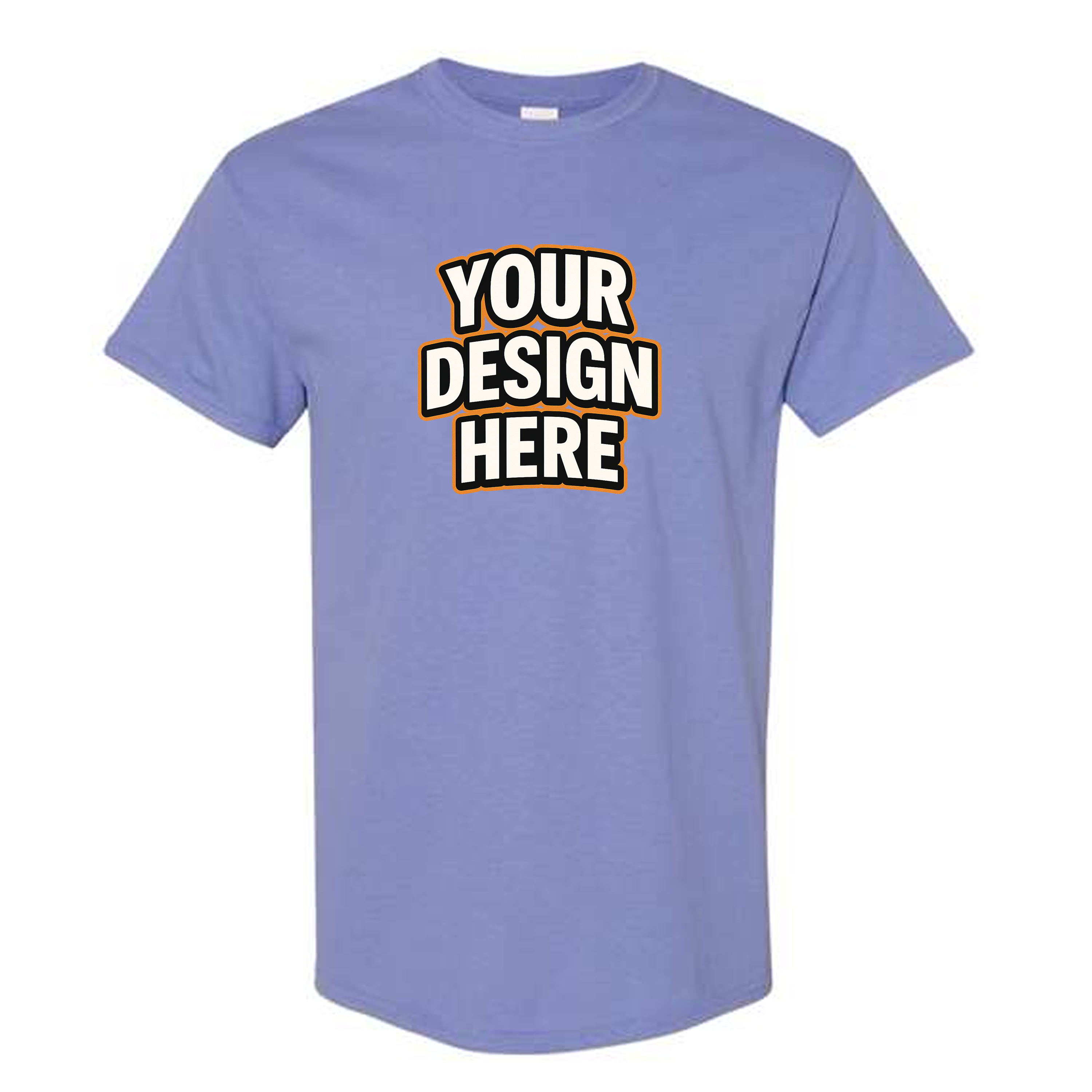 Custom T-Shirt (Use your own design / logo)