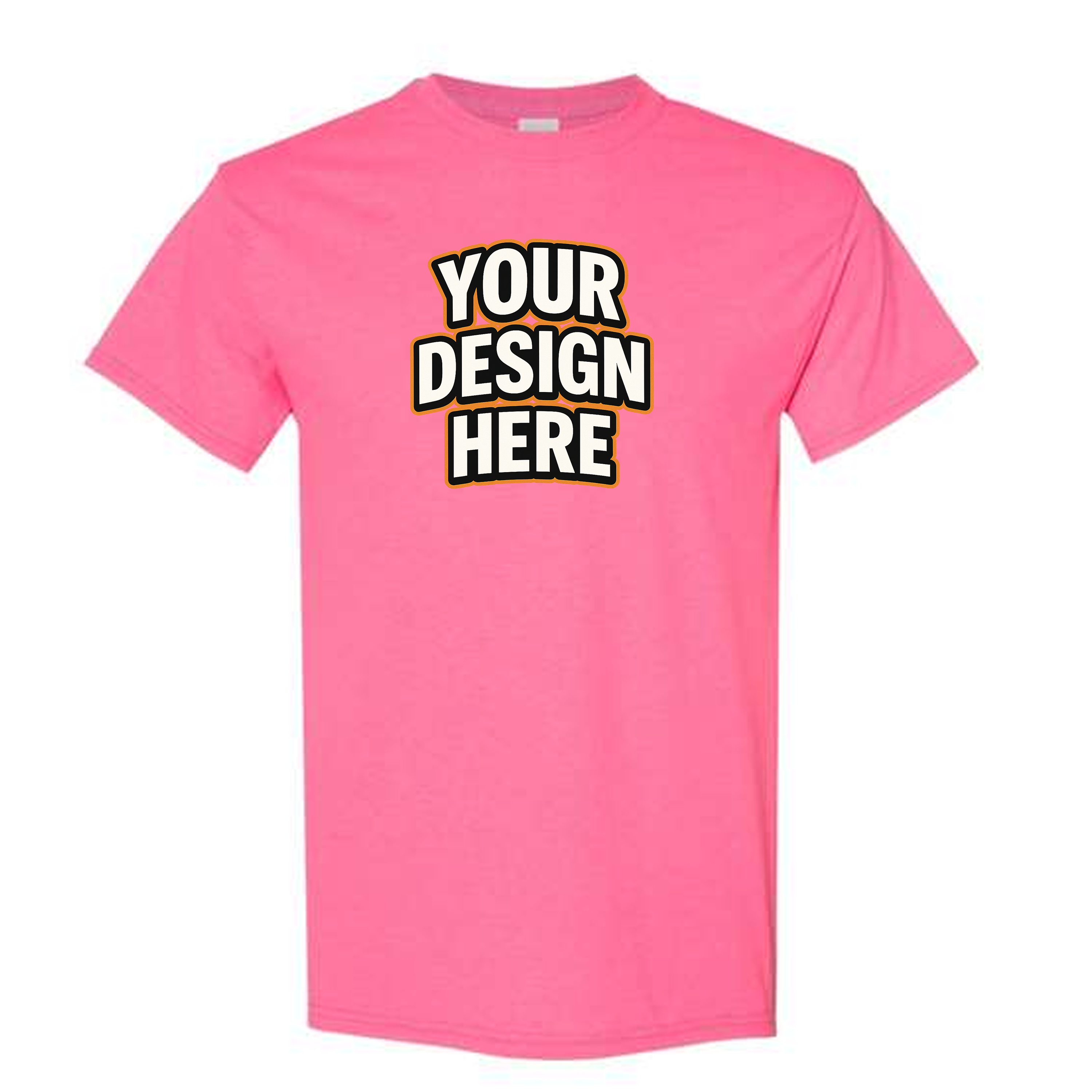 Custom T-Shirt (Use your own design / logo)
