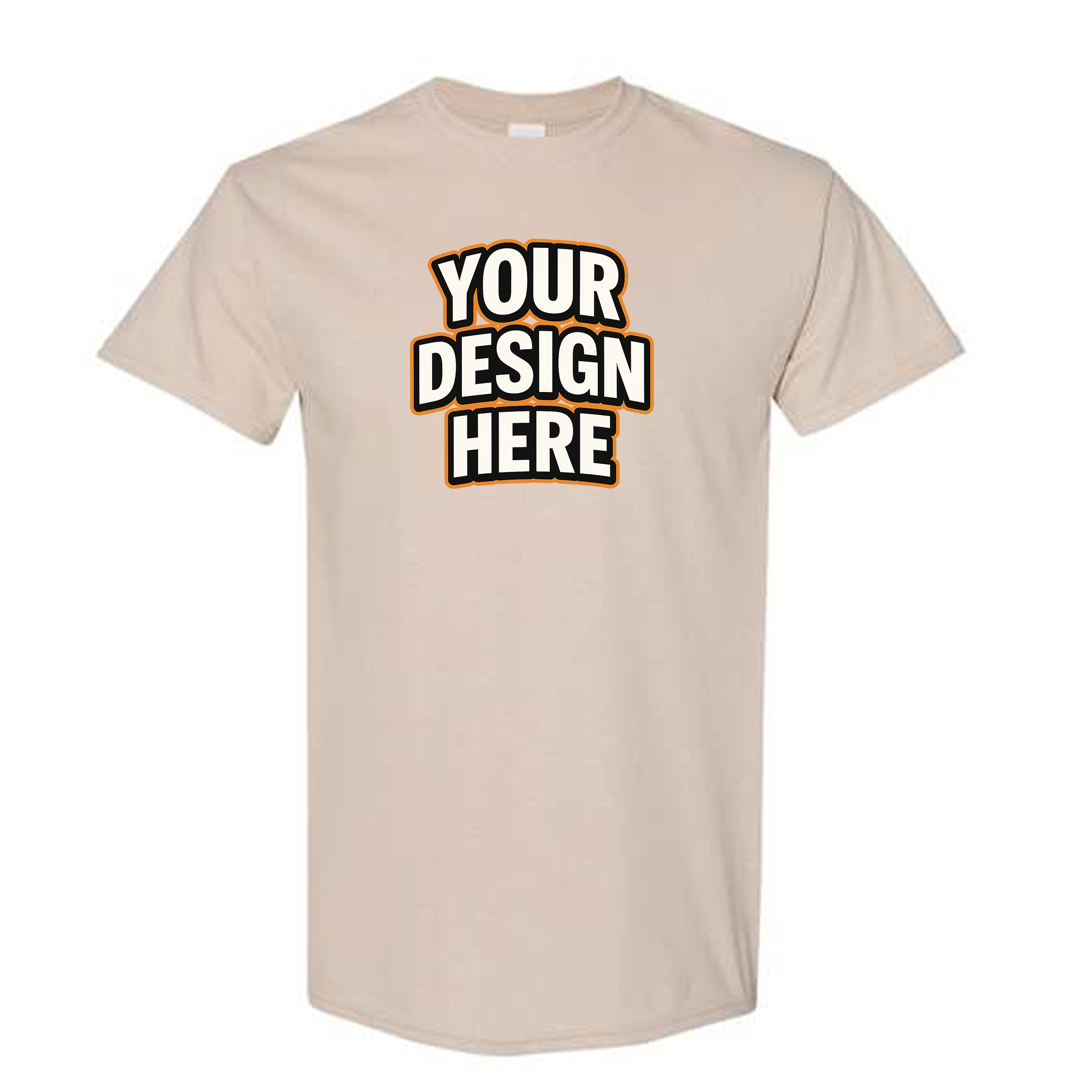 Custom T-Shirt (Use your own design / logo)