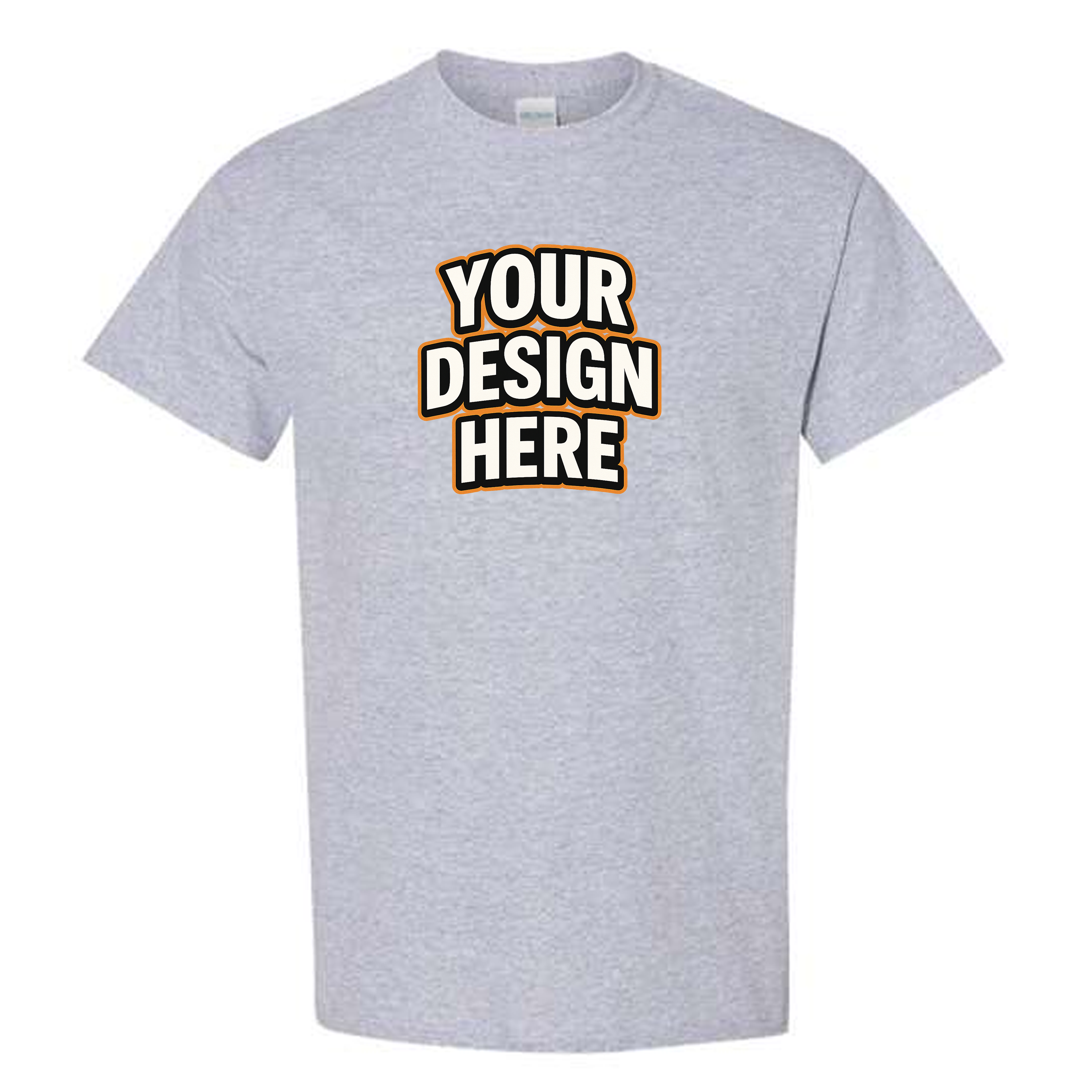 Custom T-Shirt (Use your own design / logo)