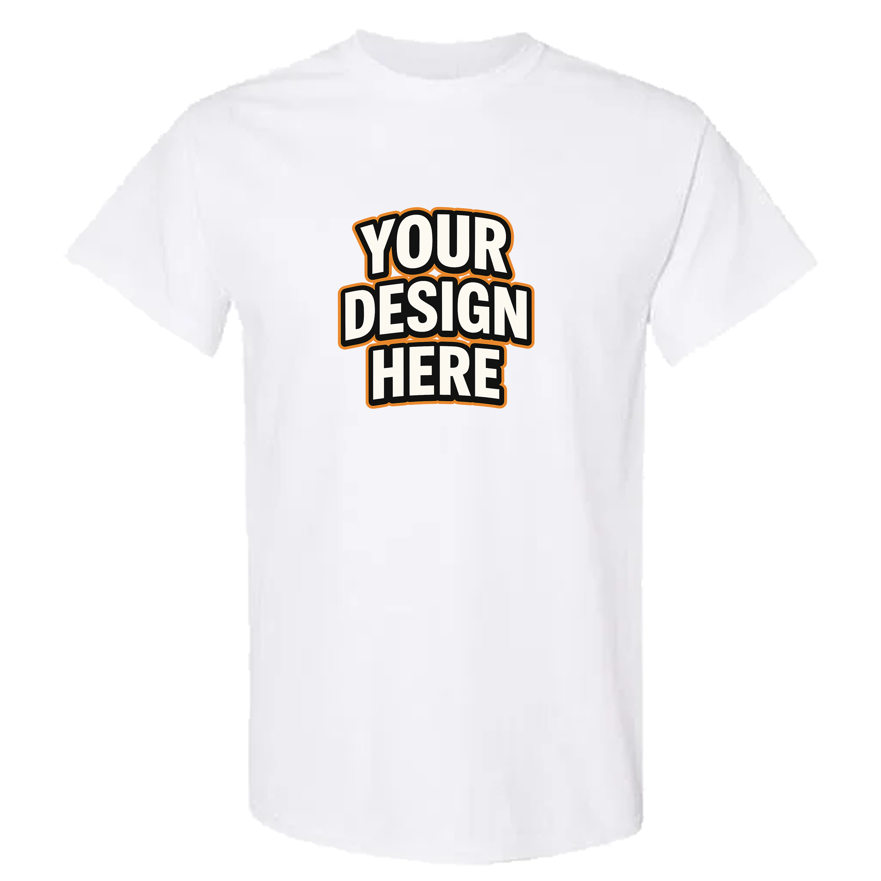 Custom T-Shirt (Use your own design / logo)