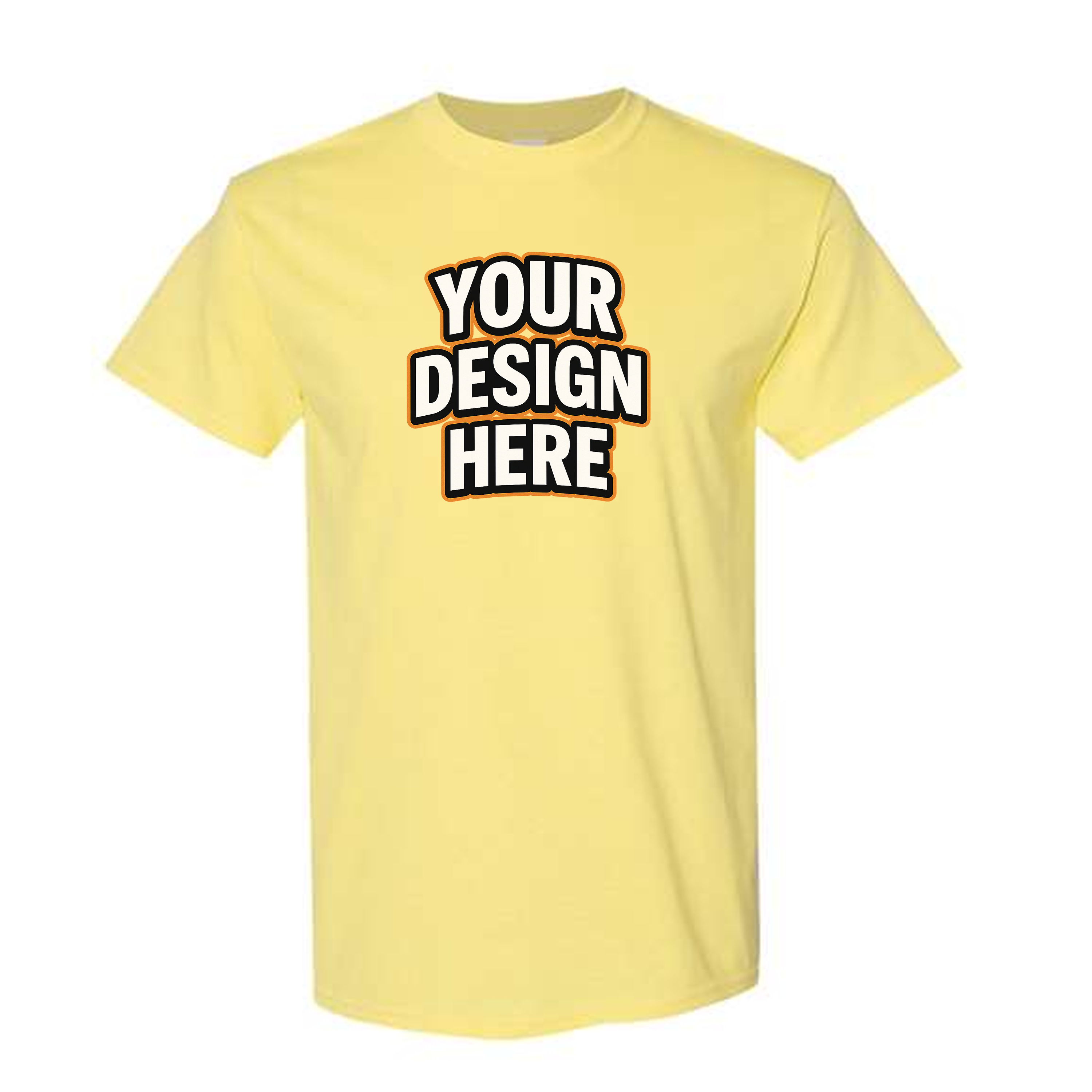 Custom T-Shirt (Use your own design / logo)