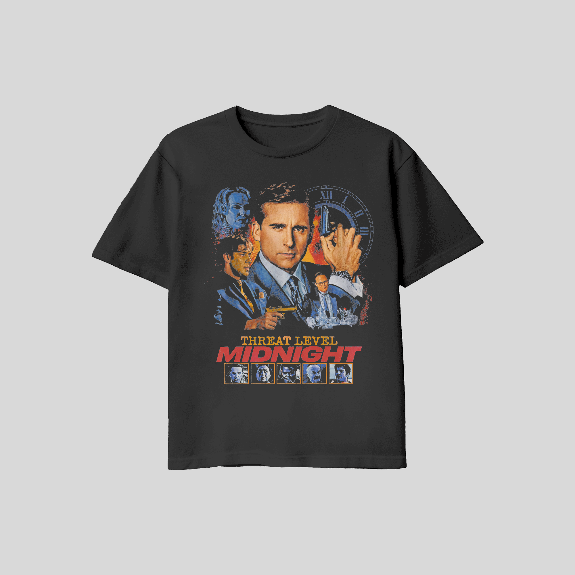 "Threat Level Midnight" T-Shirt