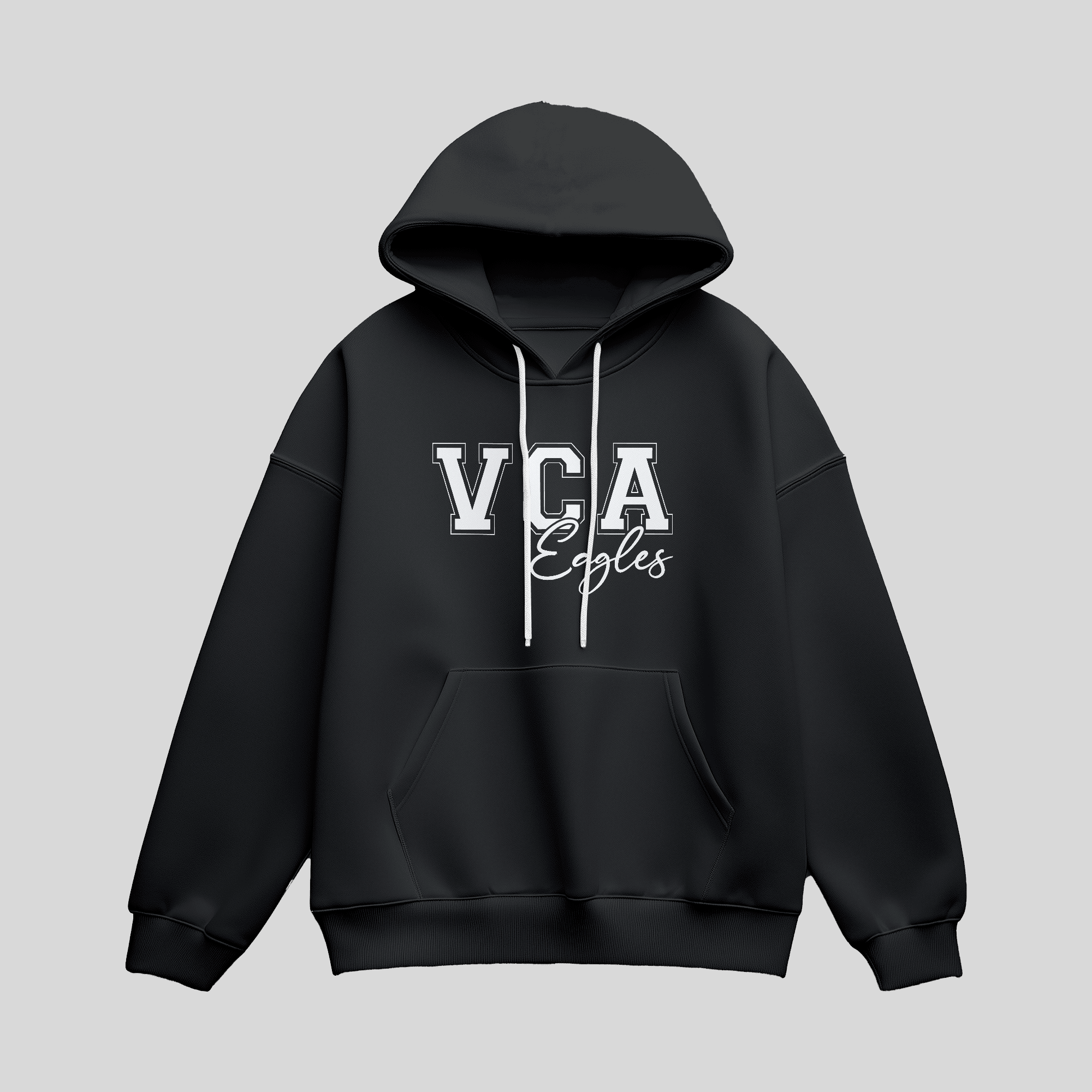 *NEW* VCA Eagles Cursive Hoodie