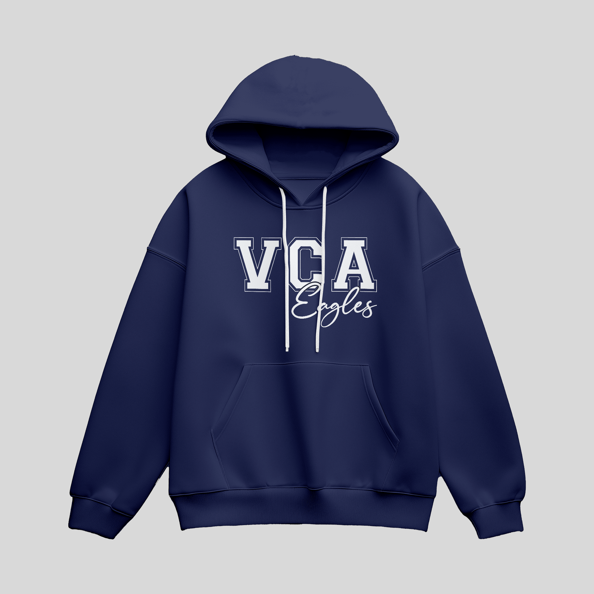 *NEW* VCA Eagles Cursive Hoodie