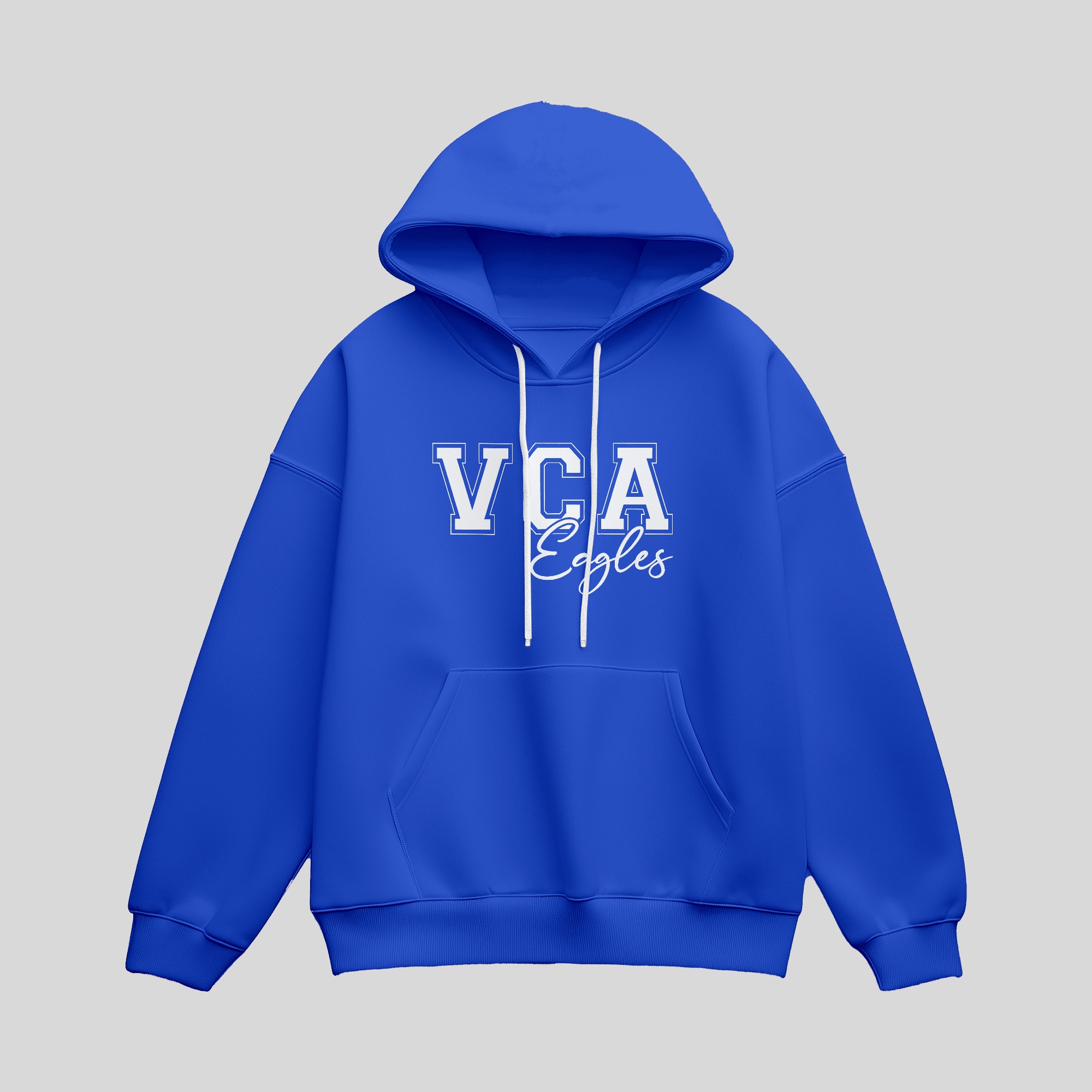 *NEW* VCA Eagles Cursive Hoodie