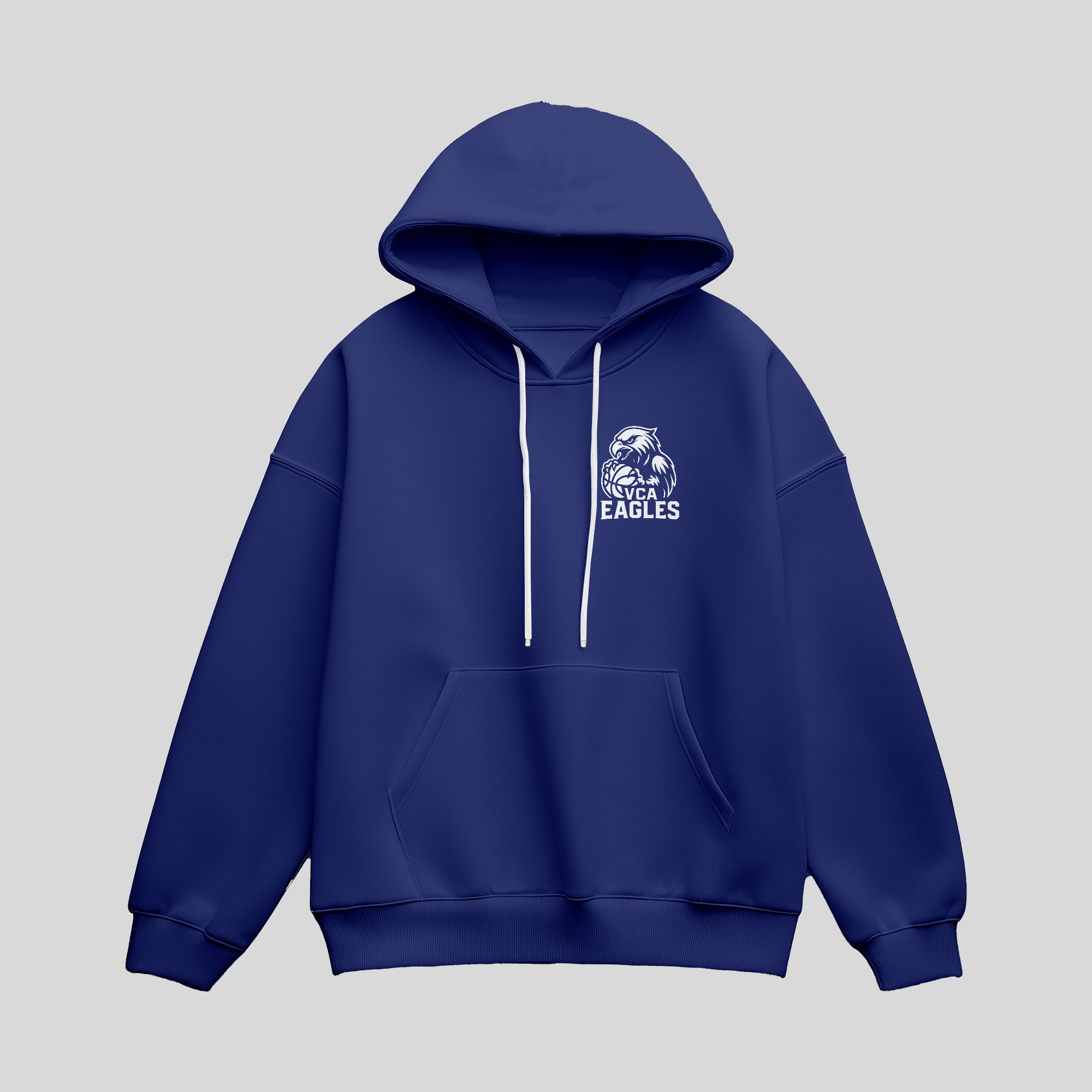 VCA Small Basketball Logo Hoodie