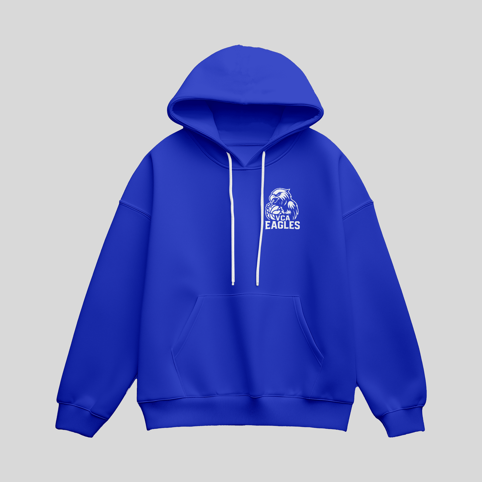 VCA Small Basketball Logo Hoodie