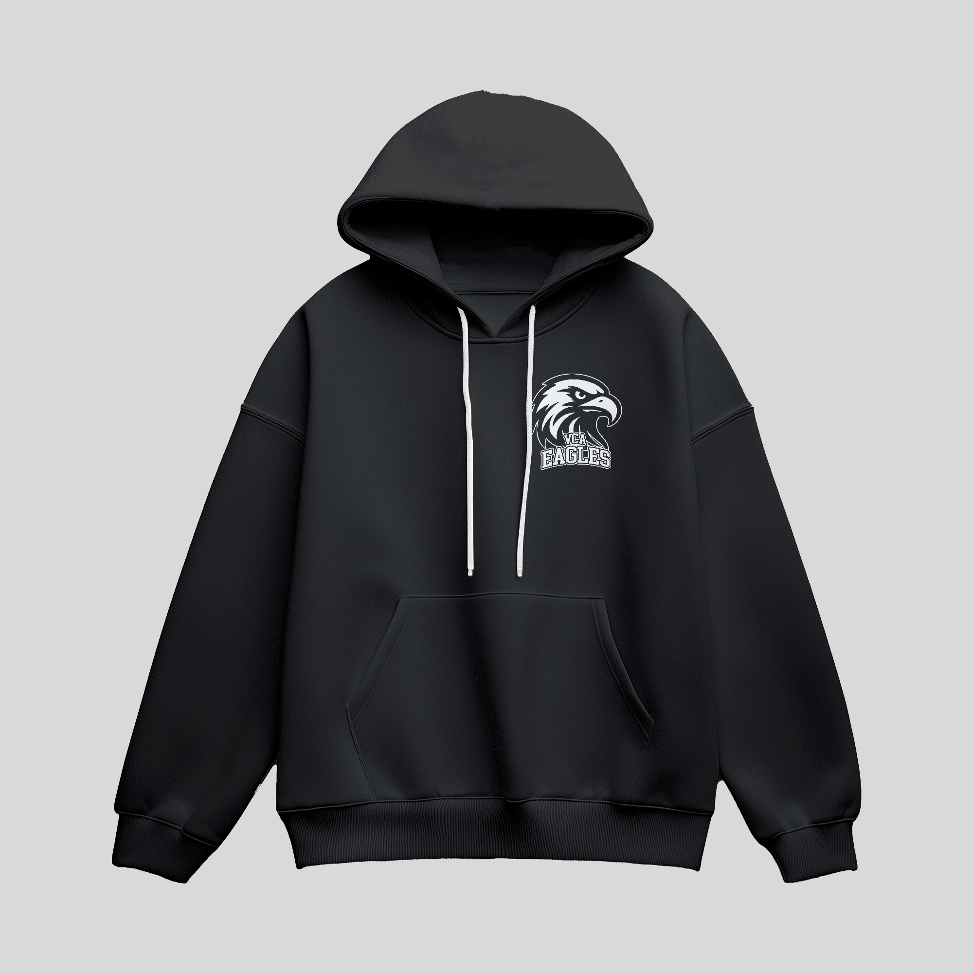 VCA Small Eagles Logo Hoodie