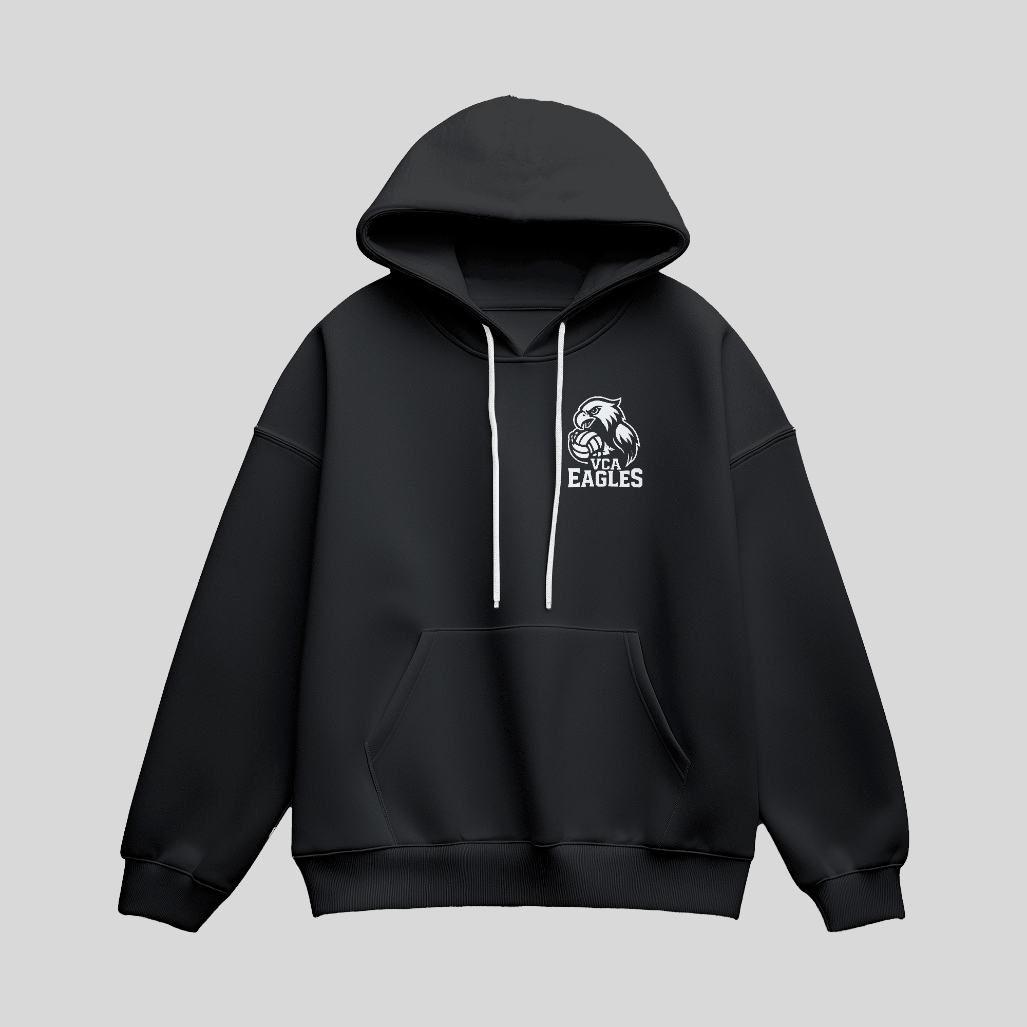 VCA Small Volleyball Logo Hoodie