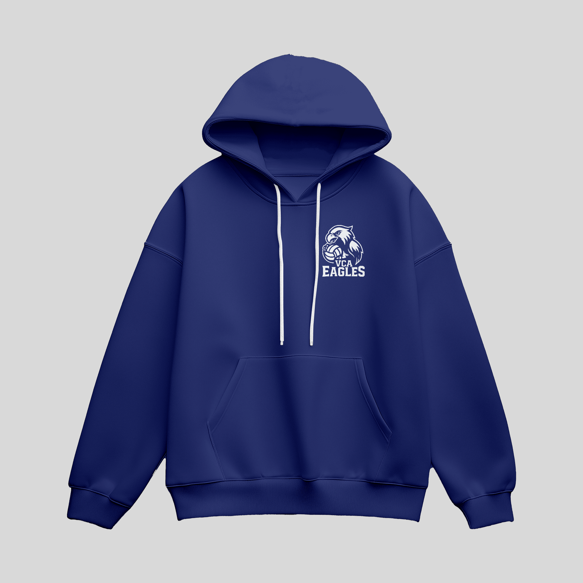 VCA Small Volleyball Logo Hoodie