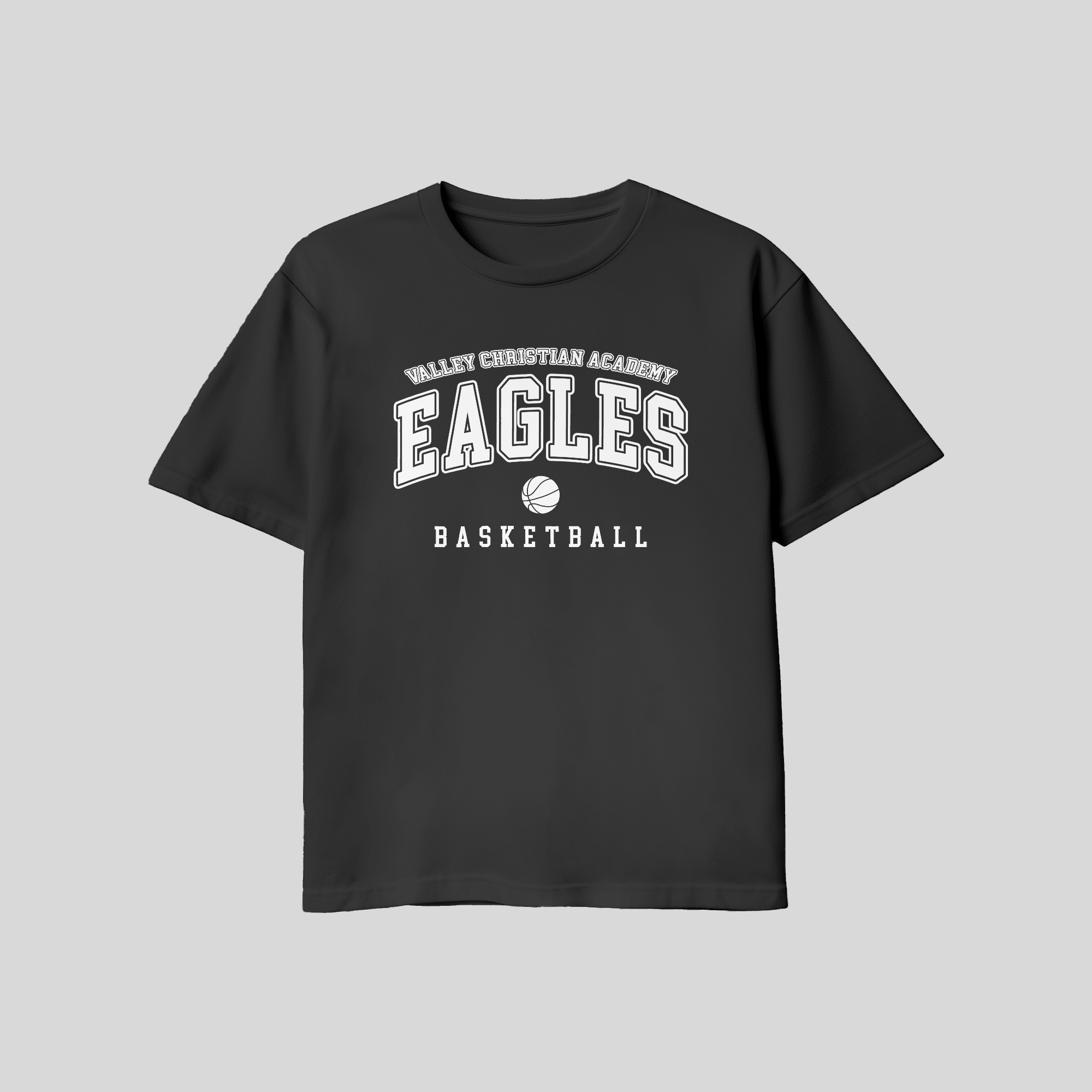 VCA Eagles Collegiate Basketball T-Shirt