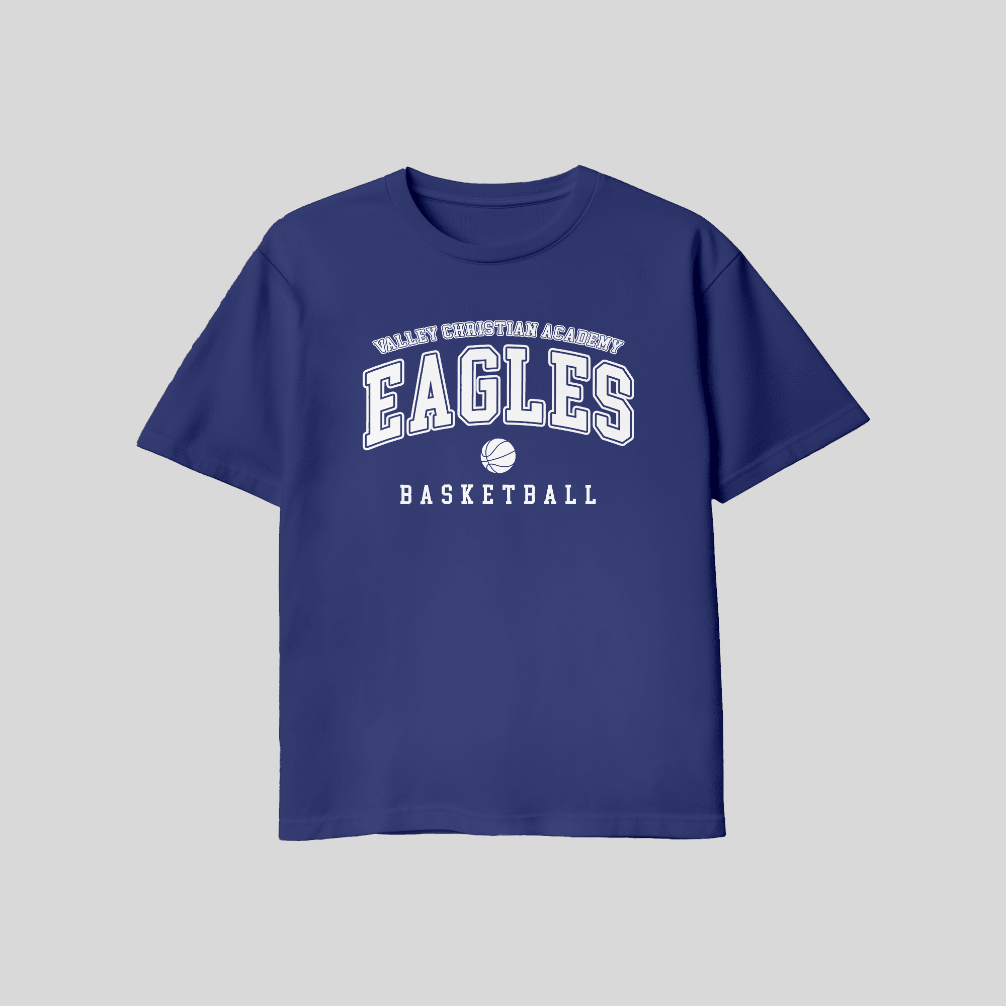 VCA Eagles Collegiate Basketball T-Shirt