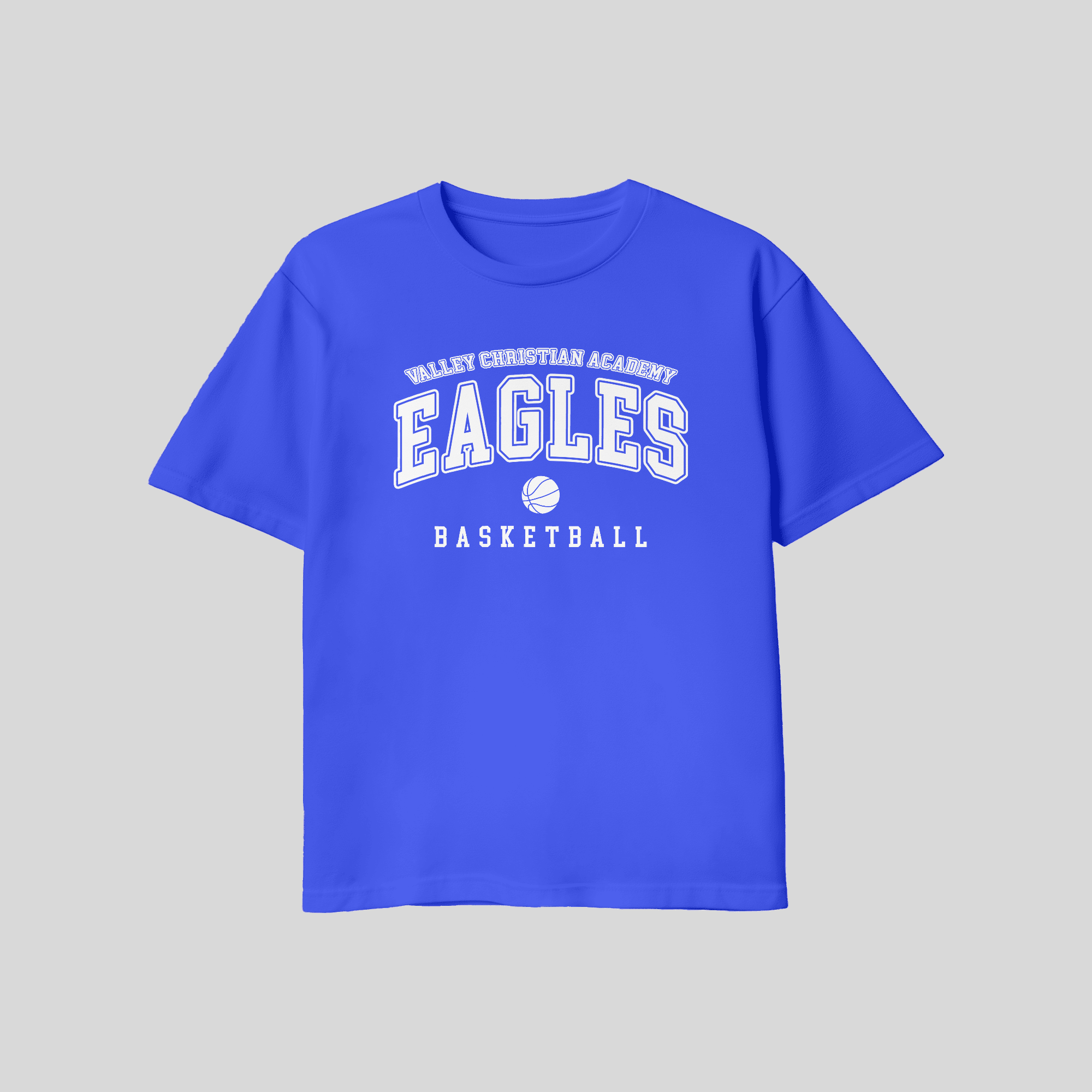 VCA Eagles Collegiate Basketball T-Shirt