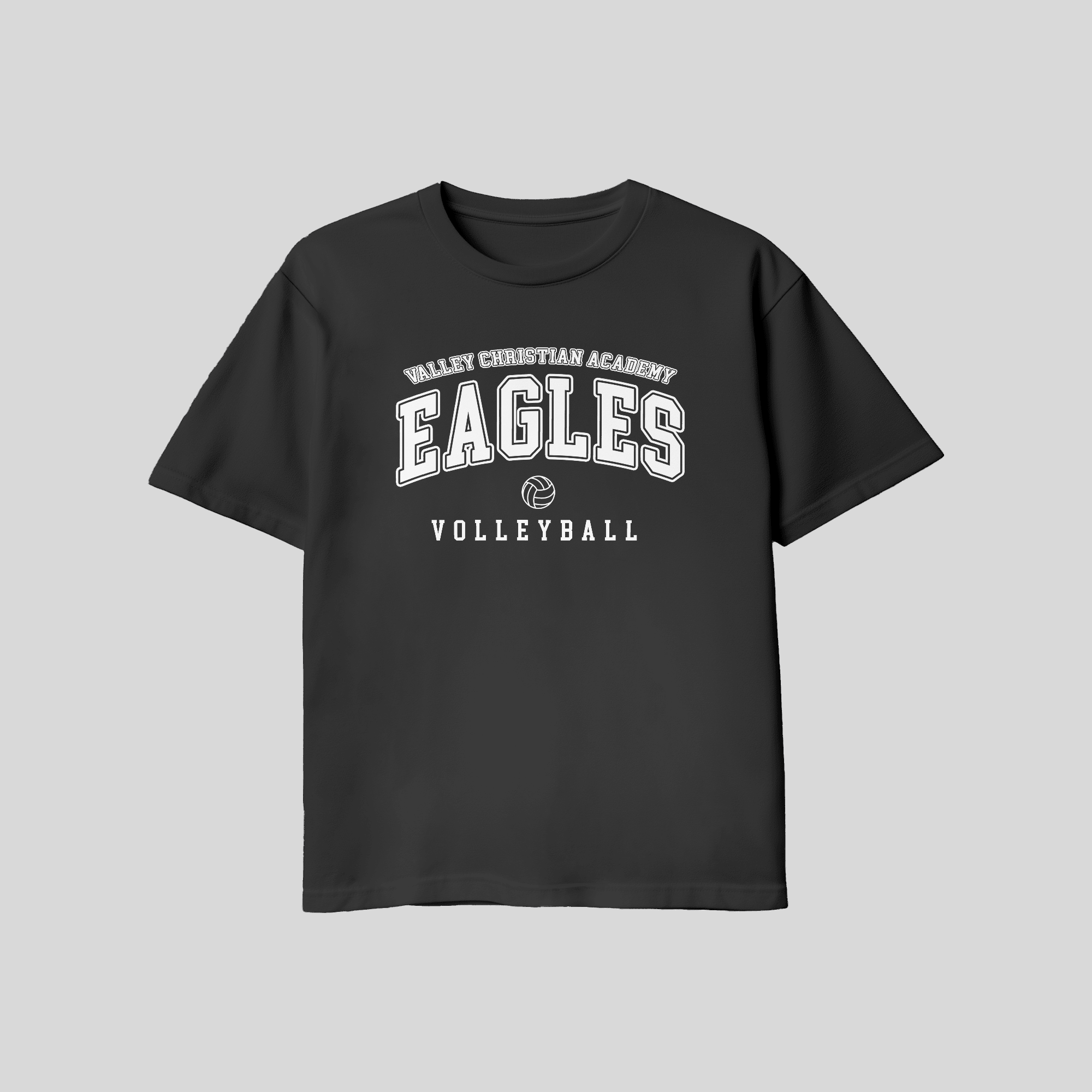 VCA Eagles Collegiate Volleyball T-Shirt