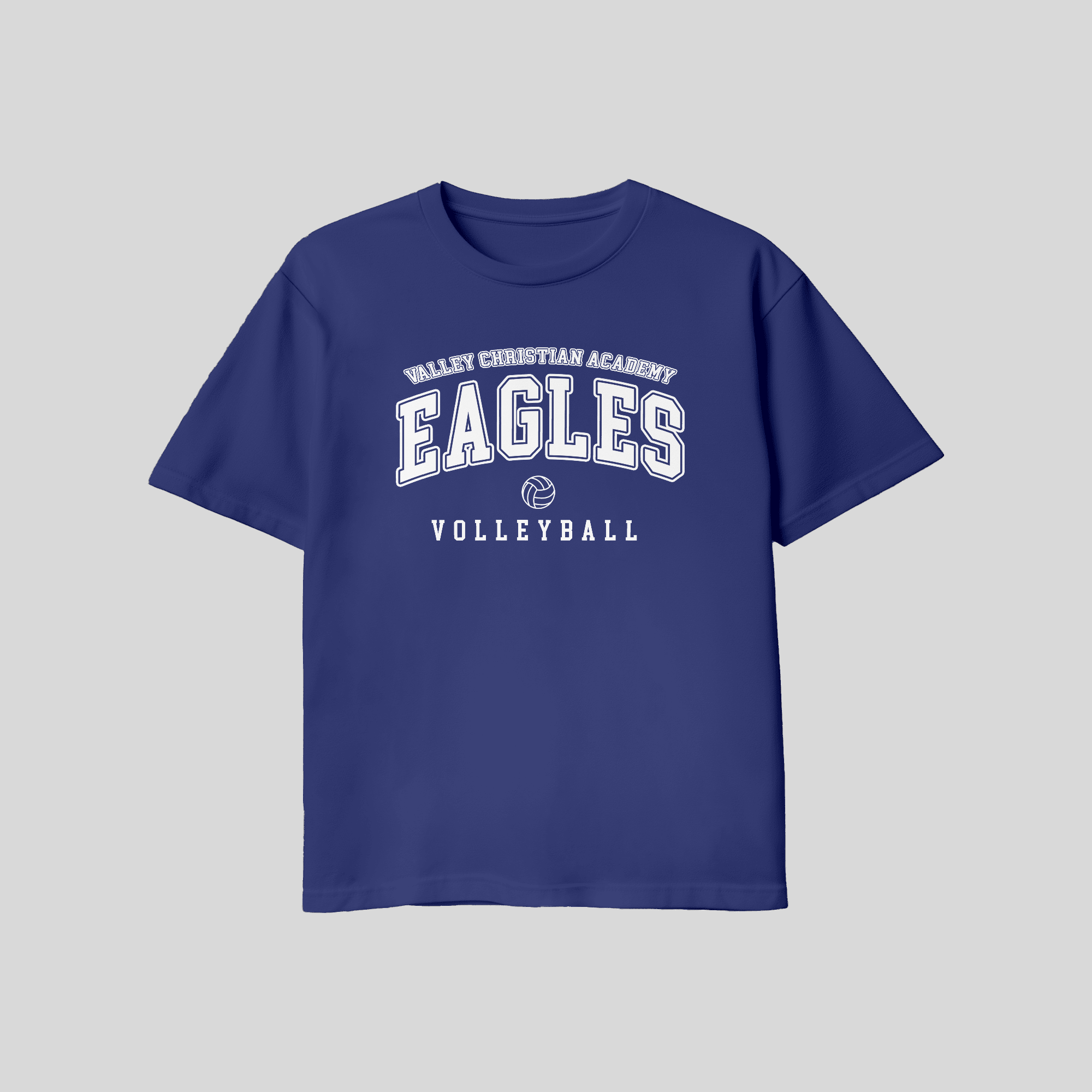 VCA Eagles Collegiate Volleyball T-Shirt