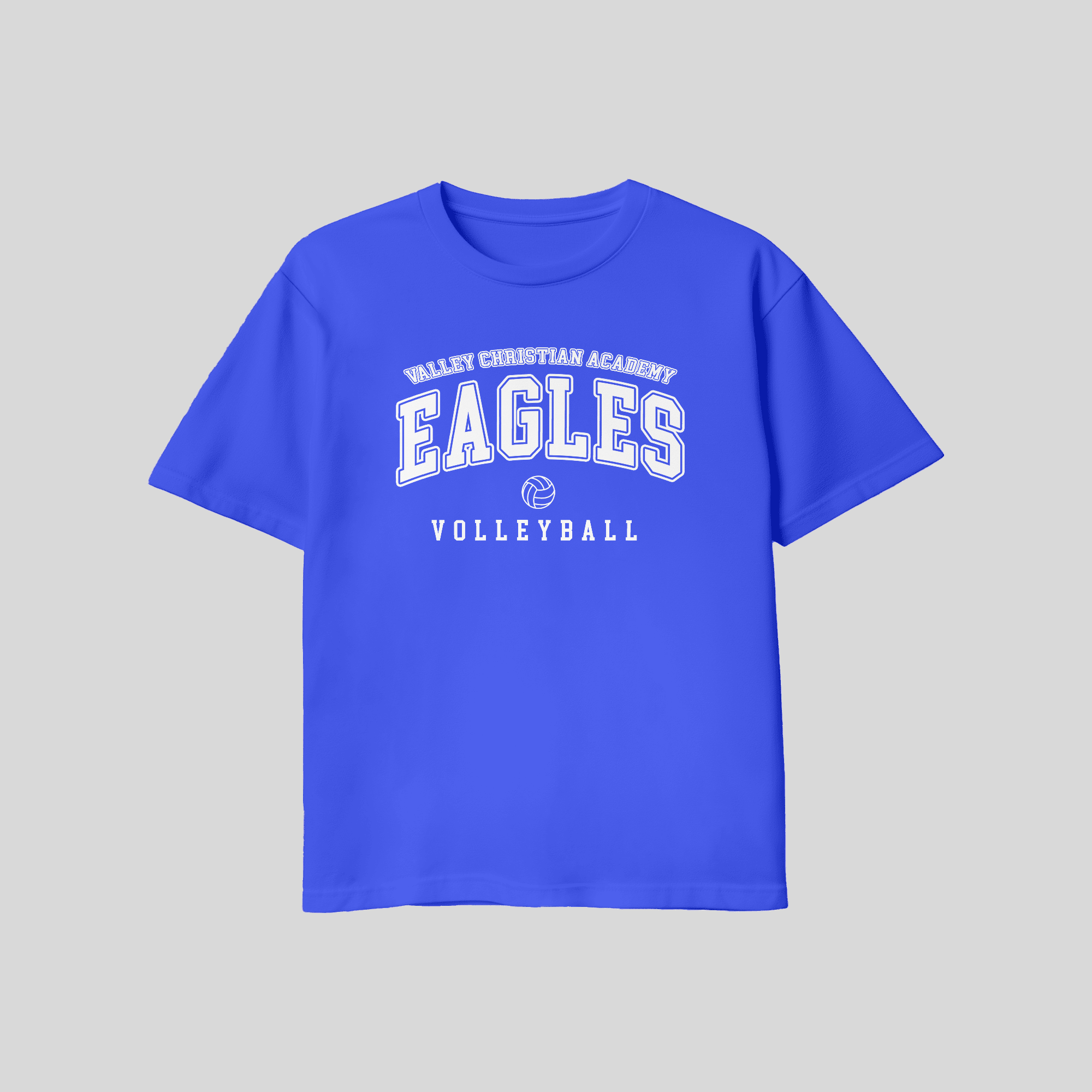 VCA Eagles Collegiate Volleyball T-Shirt