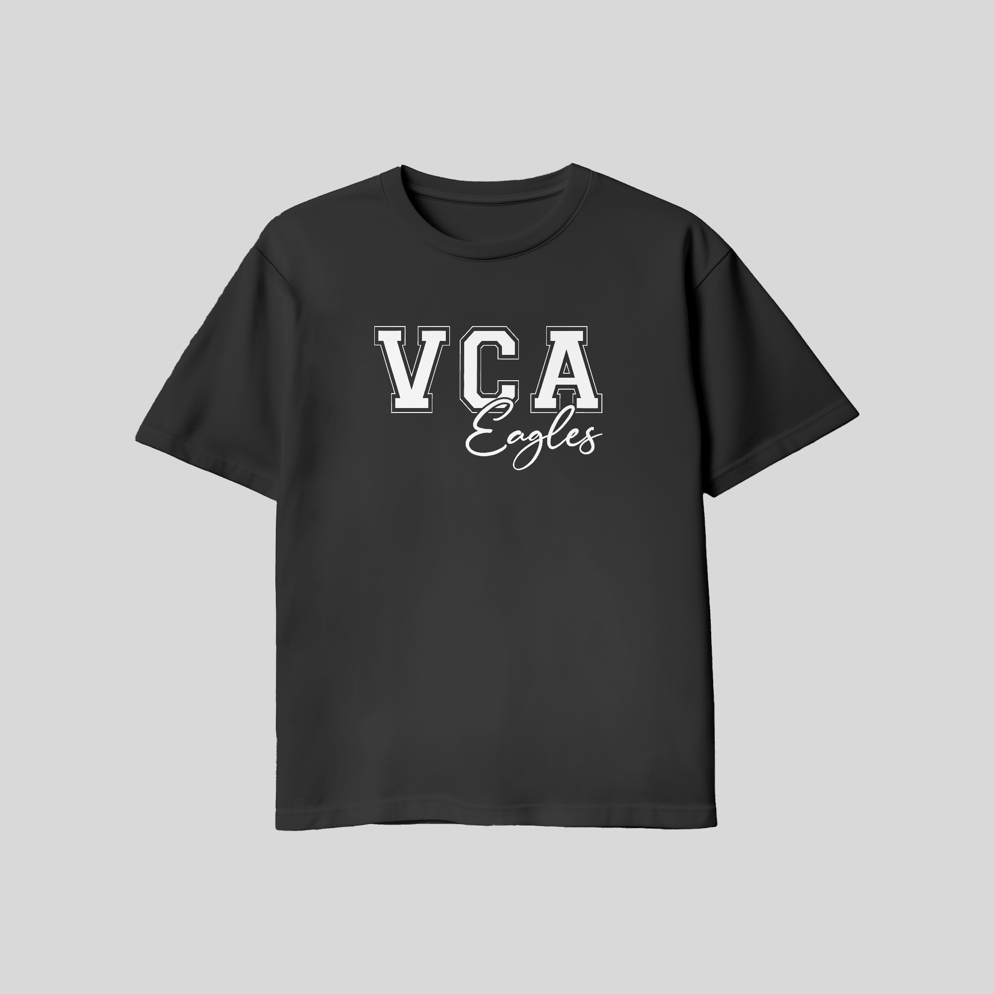 VCA Eagles Collegiate Cursive T-Shirt