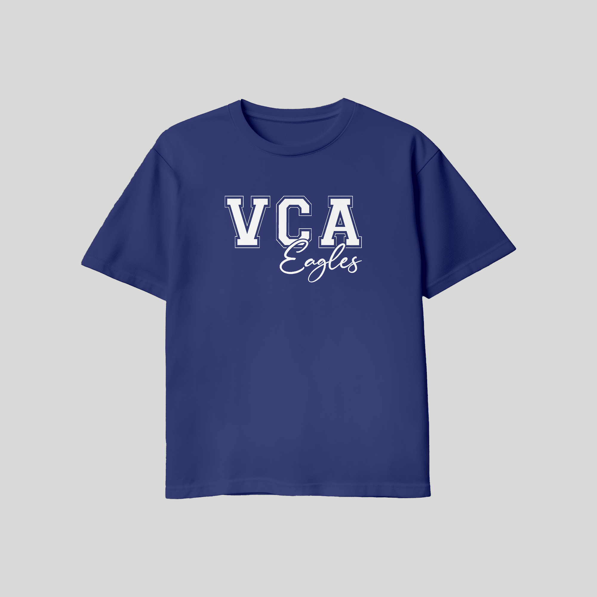 VCA Eagles Collegiate Cursive T-Shirt