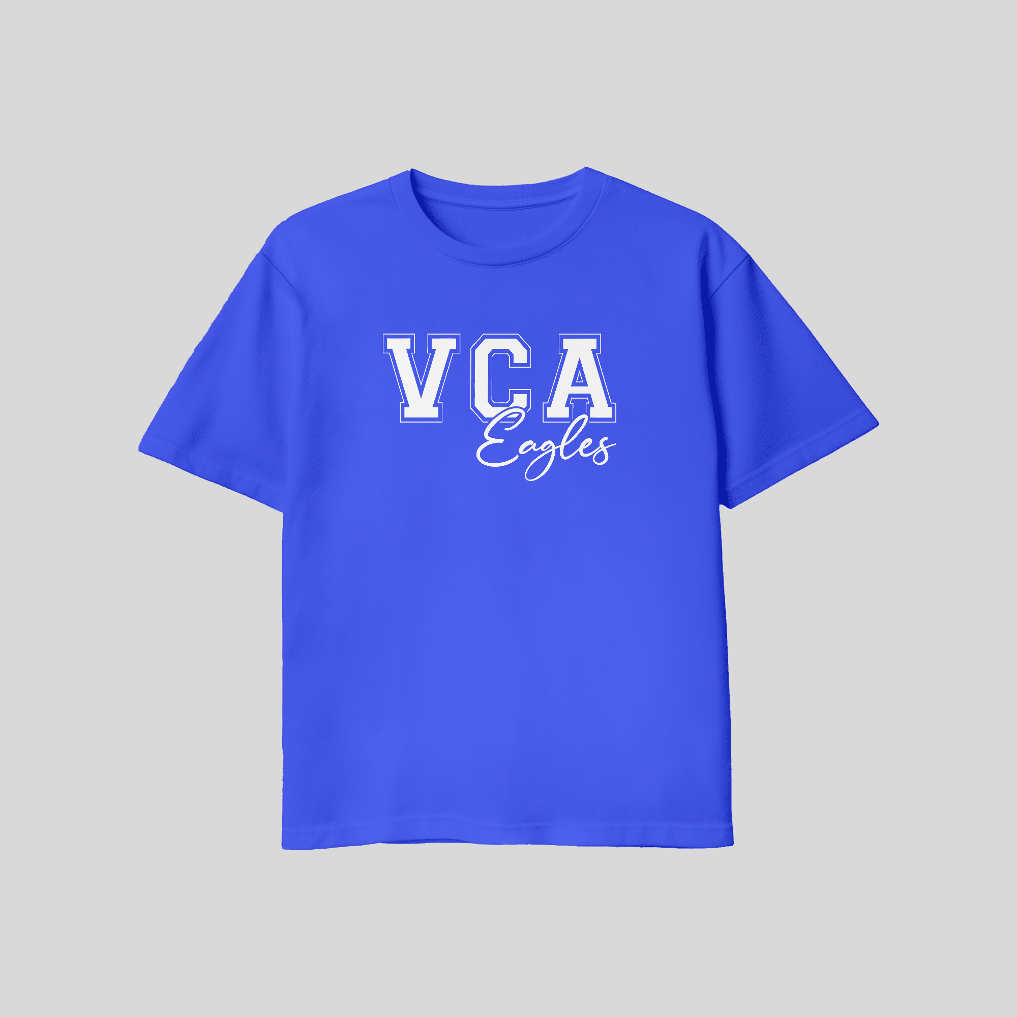VCA Eagles Collegiate Cursive T-Shirt